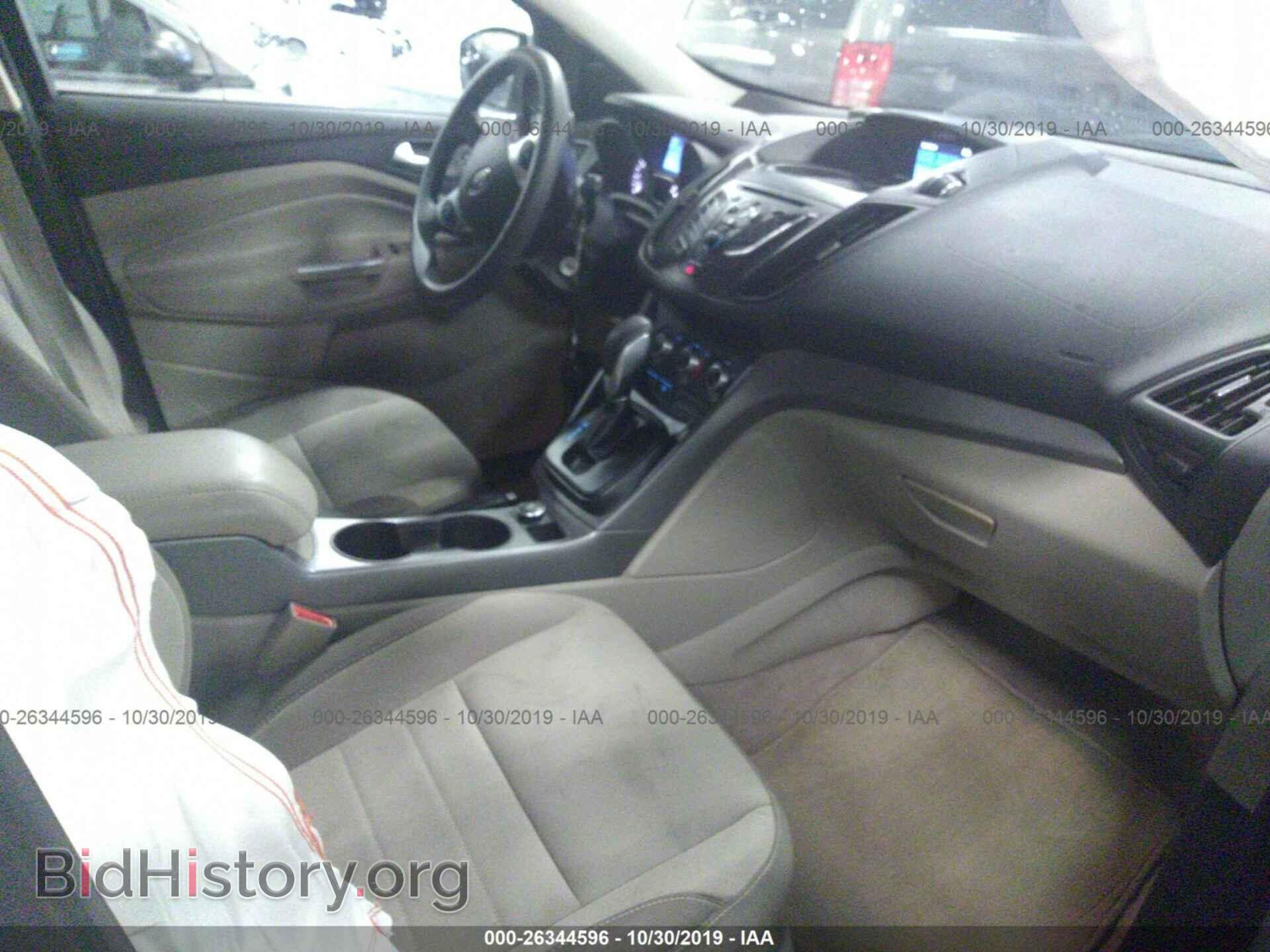 2014 FORD ESCAPE - VIN: 1FMCU9GX2EUC53437 - Фото 5