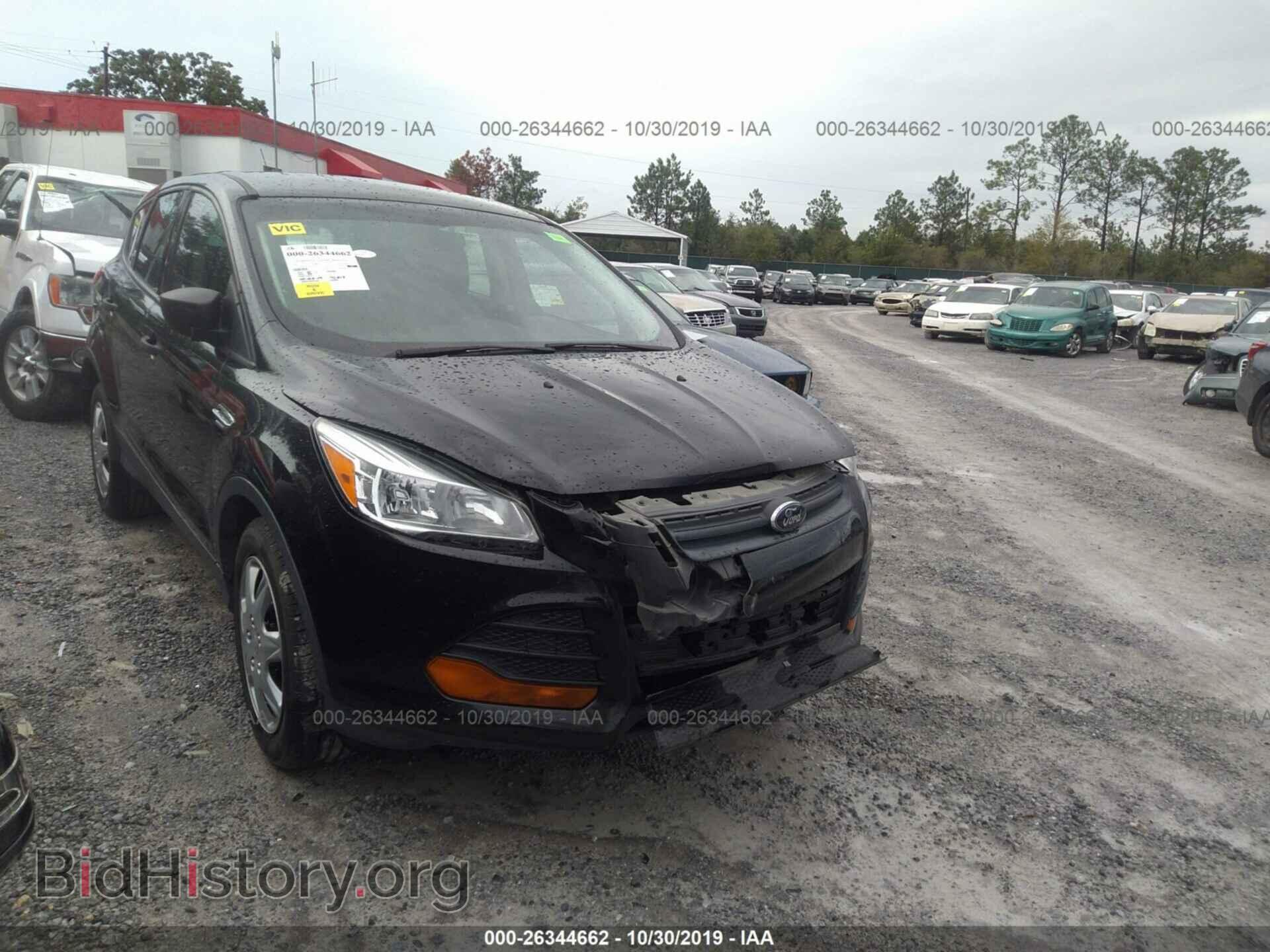 Фотография 1FMCU0F73EUD01587 - FORD ESCAPE 2014