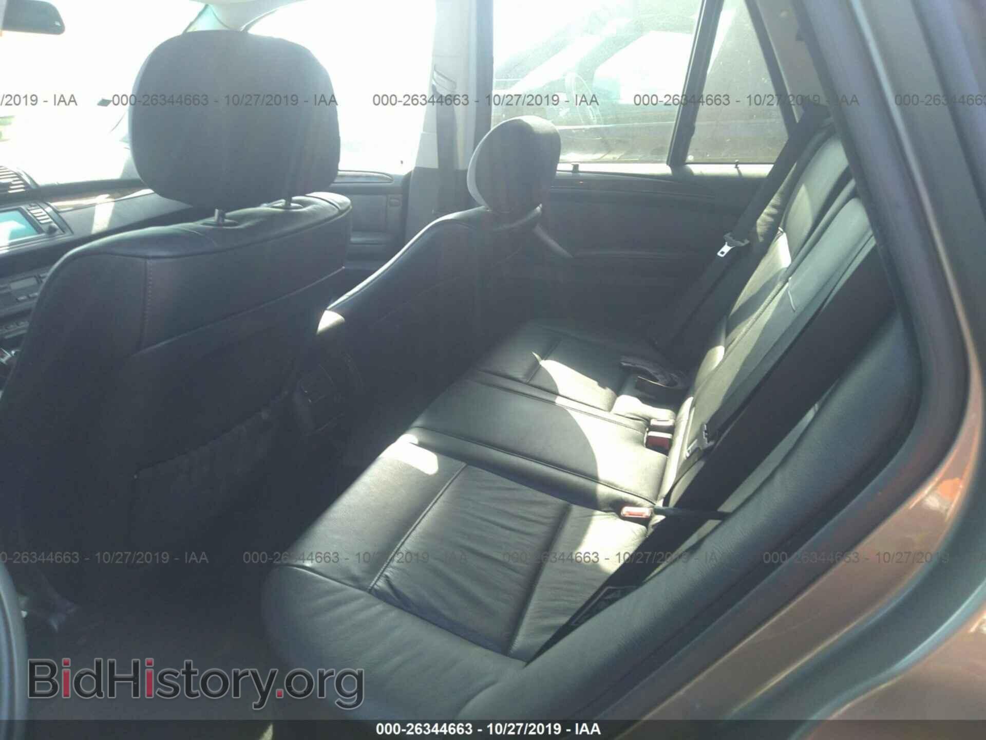 2006 BMW X5 - VIN: 5UXFA13506LY43805 - Фото 8