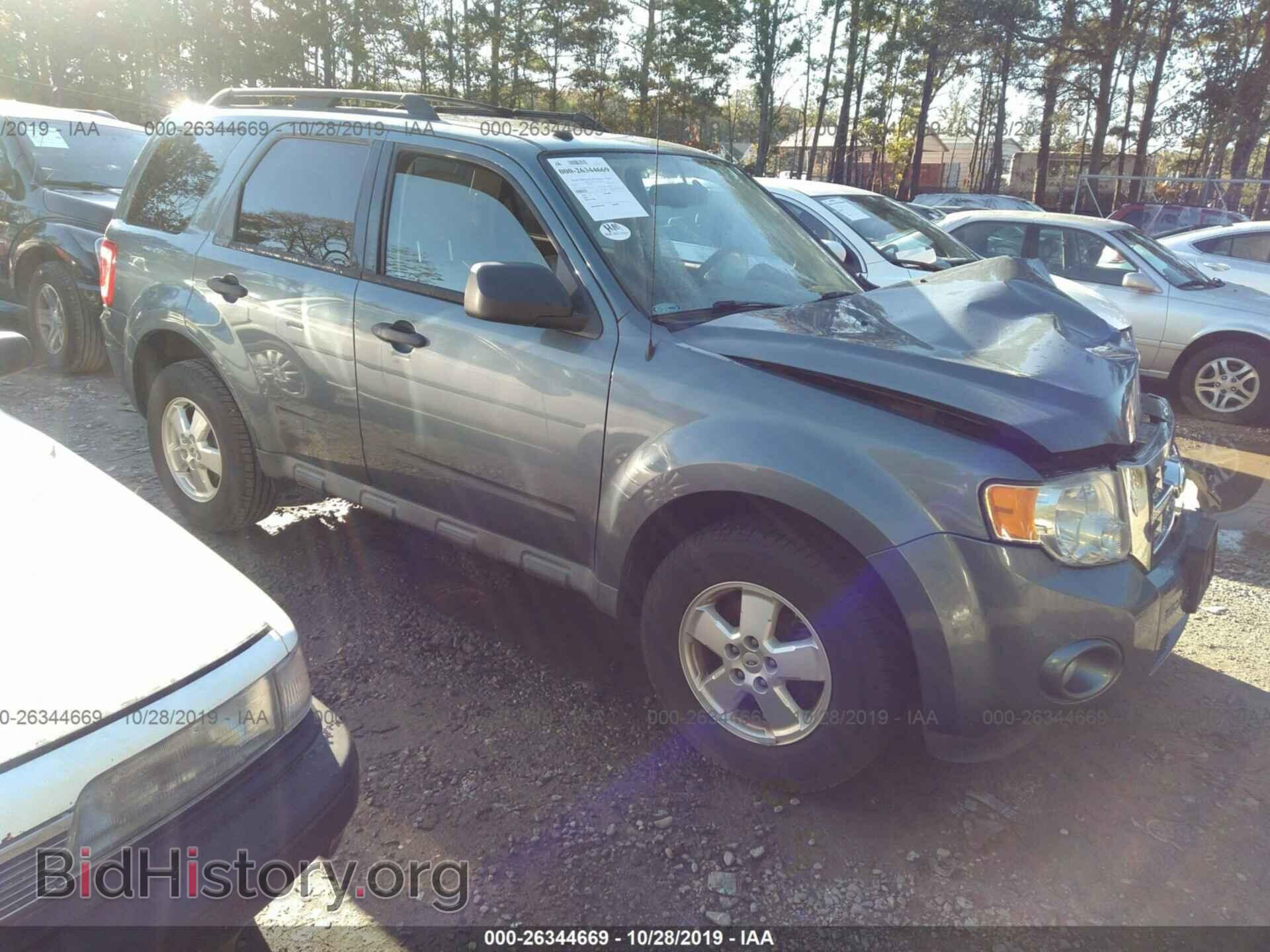 Фотография 1FMCU0DG3CKC01923 - Ford Escape 2012