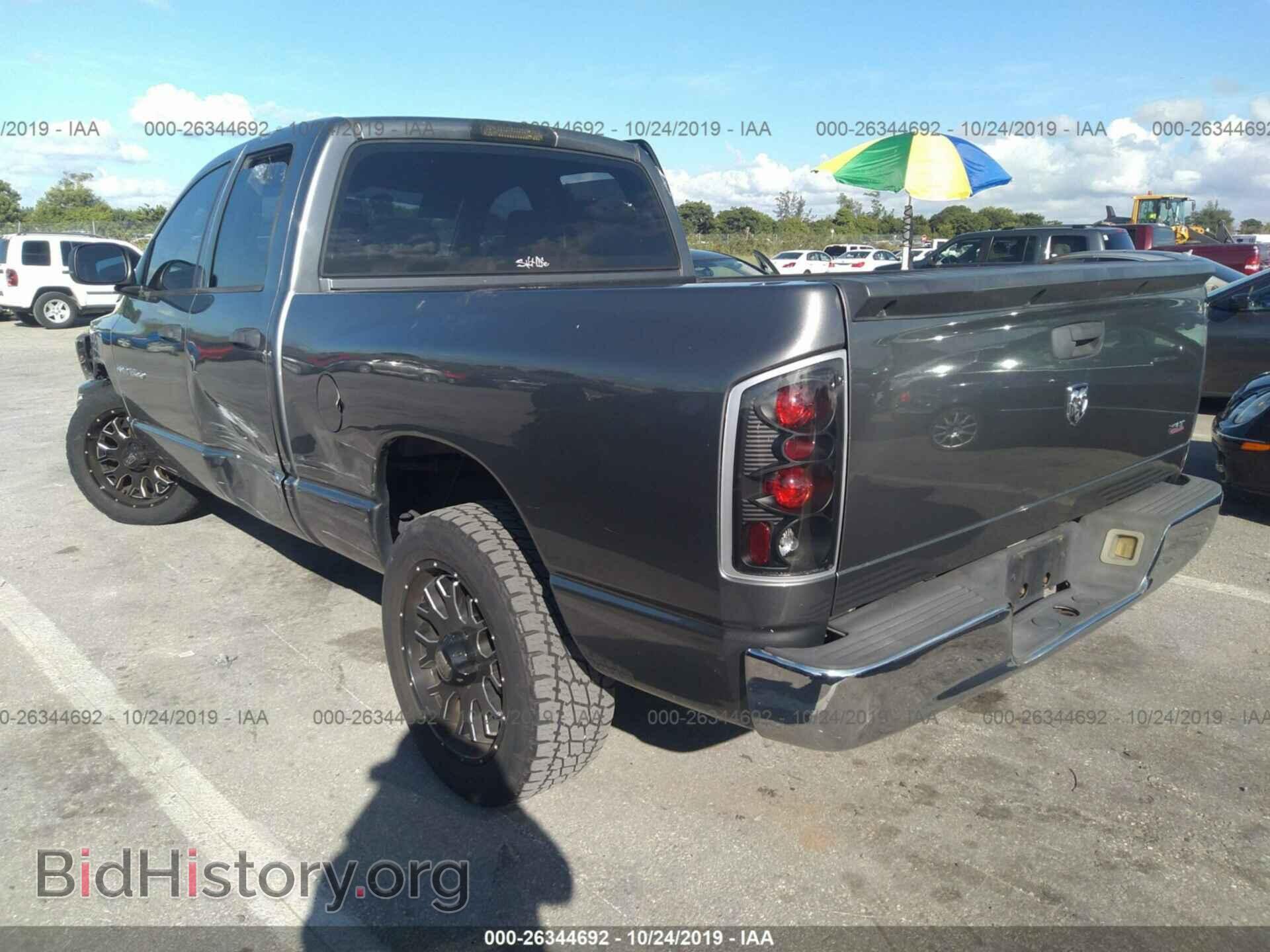 2006 DODGE RAM 1500 - VIN: 1D7HA18N06S658409 - Фото 3