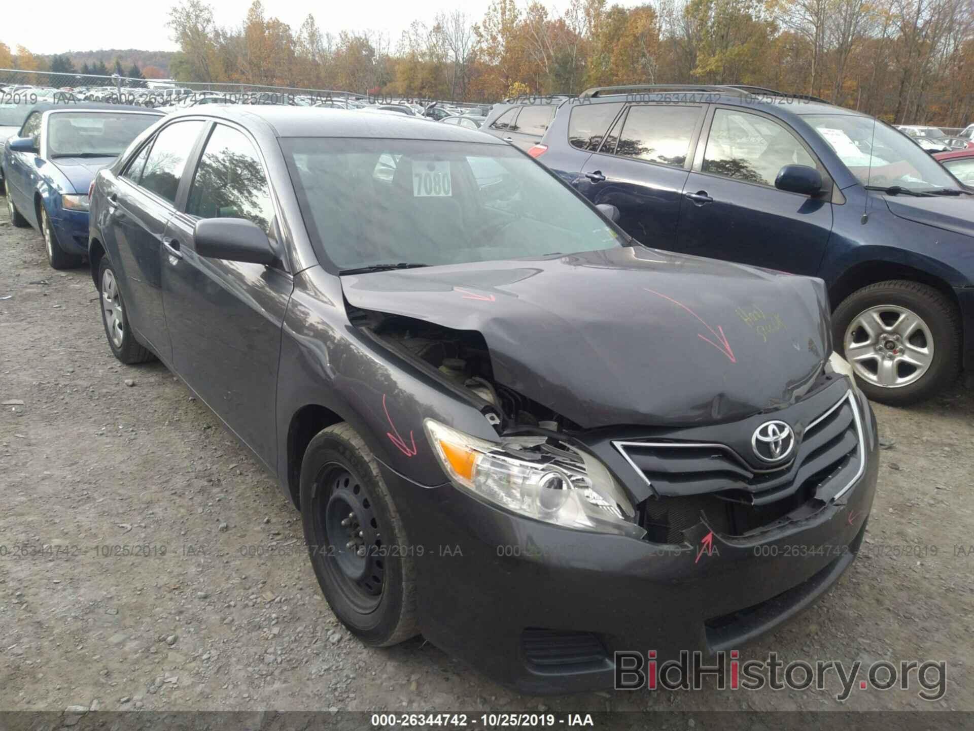 Photo 4T1BF3EK6BU627182 - TOYOTA CAMRY 2011