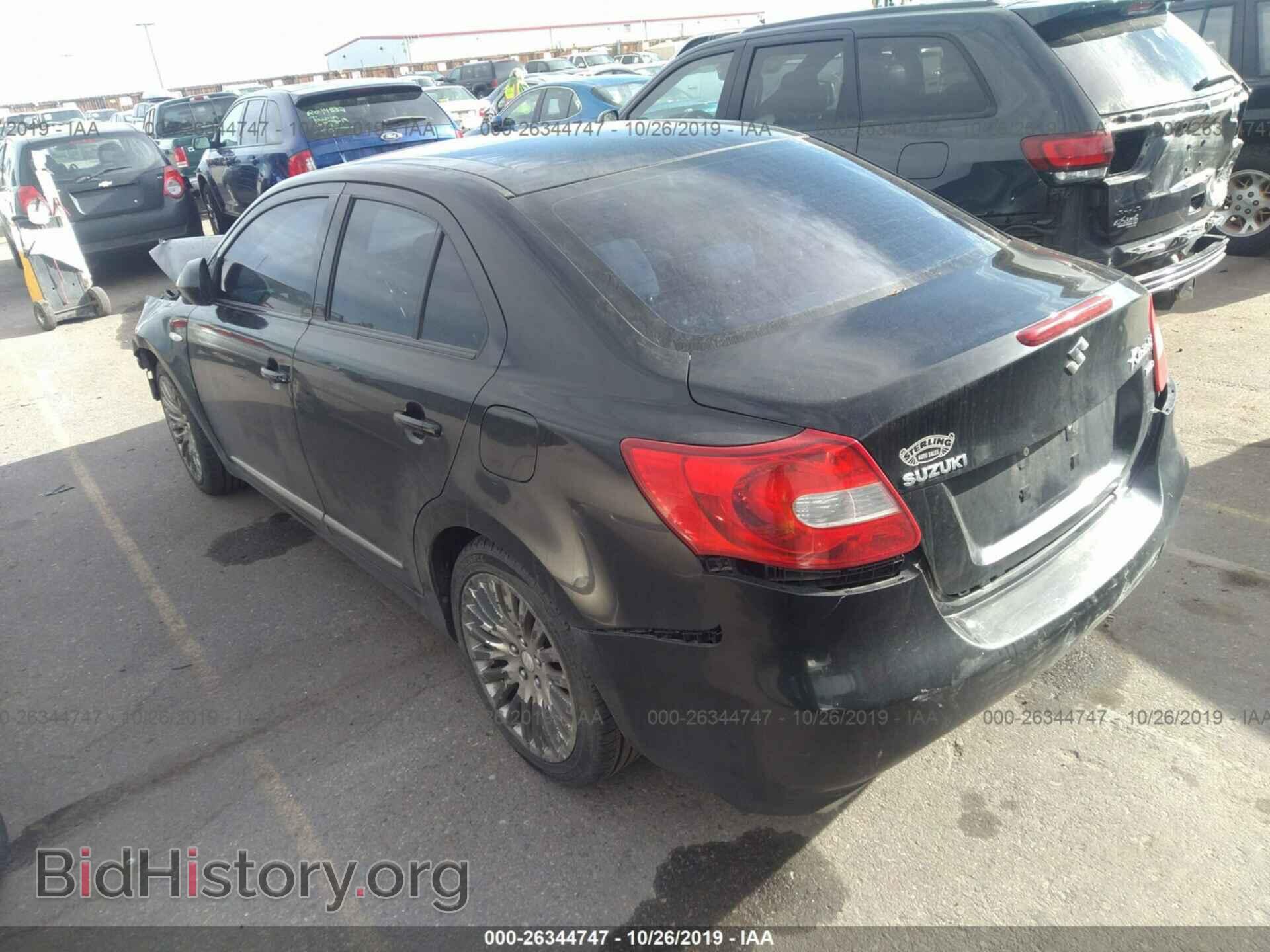 2011 SUZUKI KIZASHI - VIN: JS2RF9A35B6110549 - Photo 3