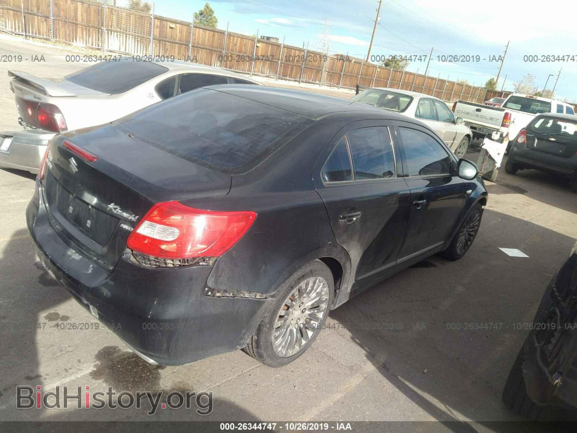 2011 SUZUKI KIZASHI - VIN: JS2RF9A35B6110549 - Photo 4