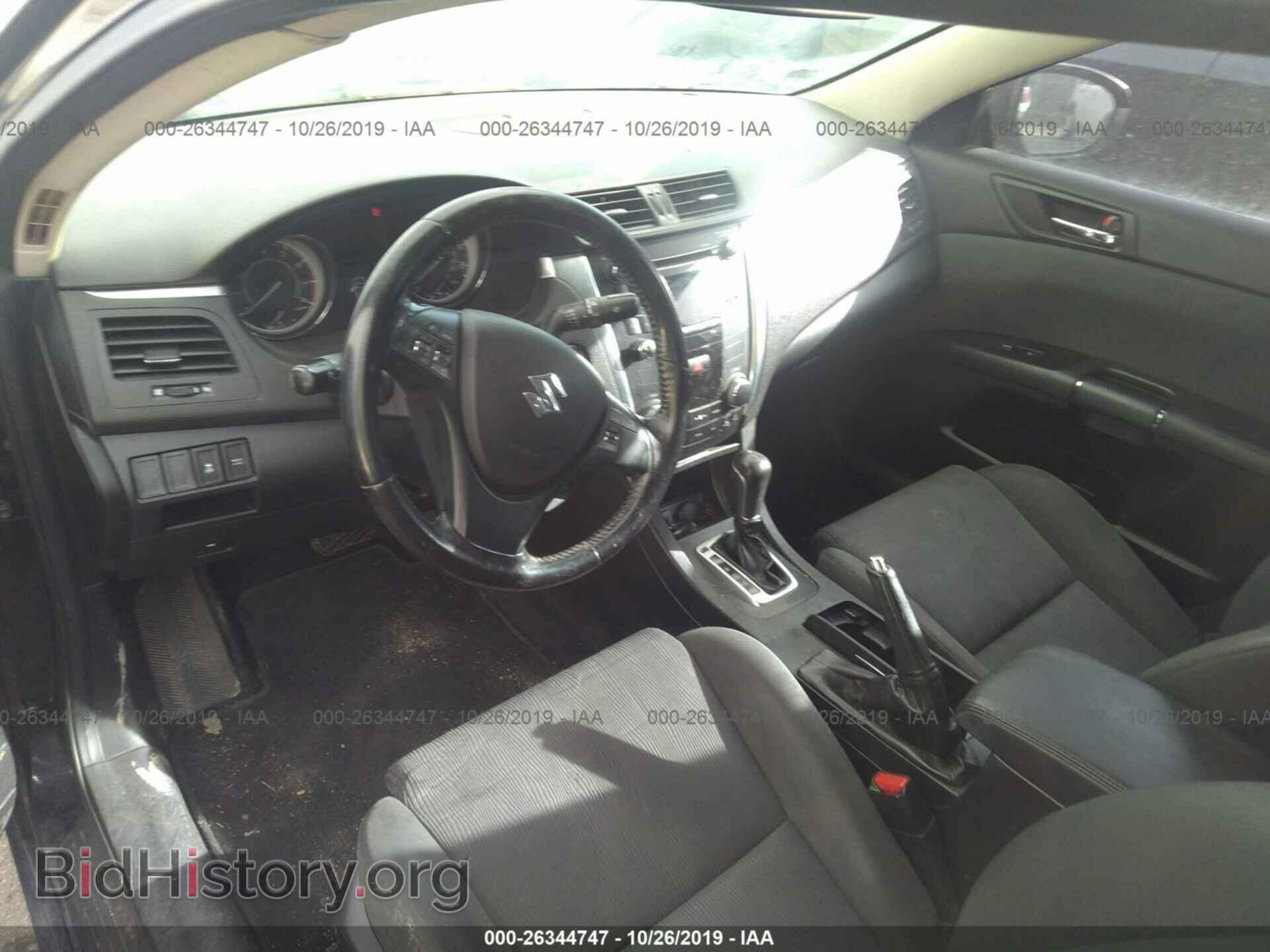 2011 SUZUKI KIZASHI - VIN: JS2RF9A35B6110549 - Photo 5