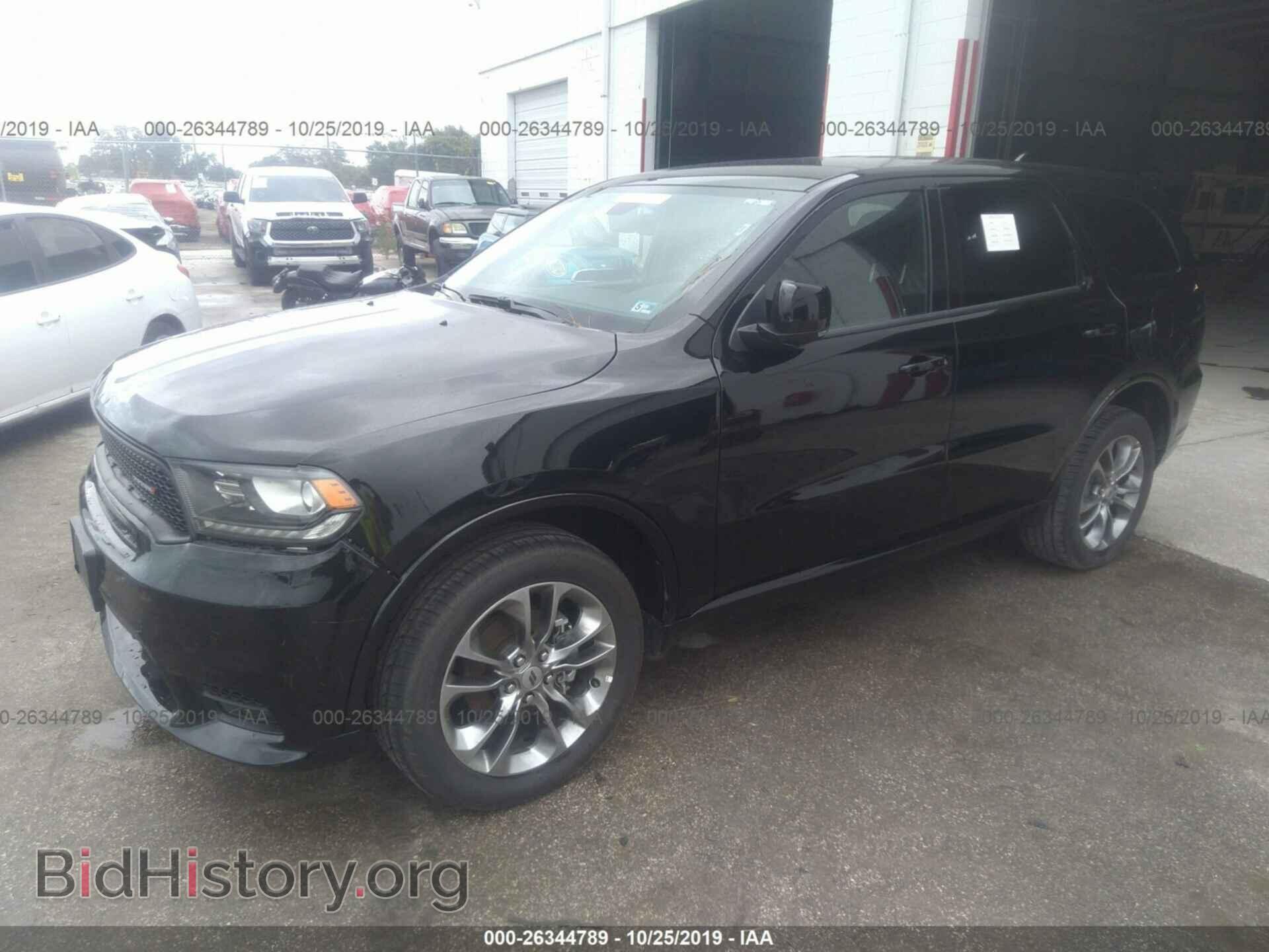2019 DODGE DURANGO - VIN: 1C4RDJDG1KC733944 - Фото 2