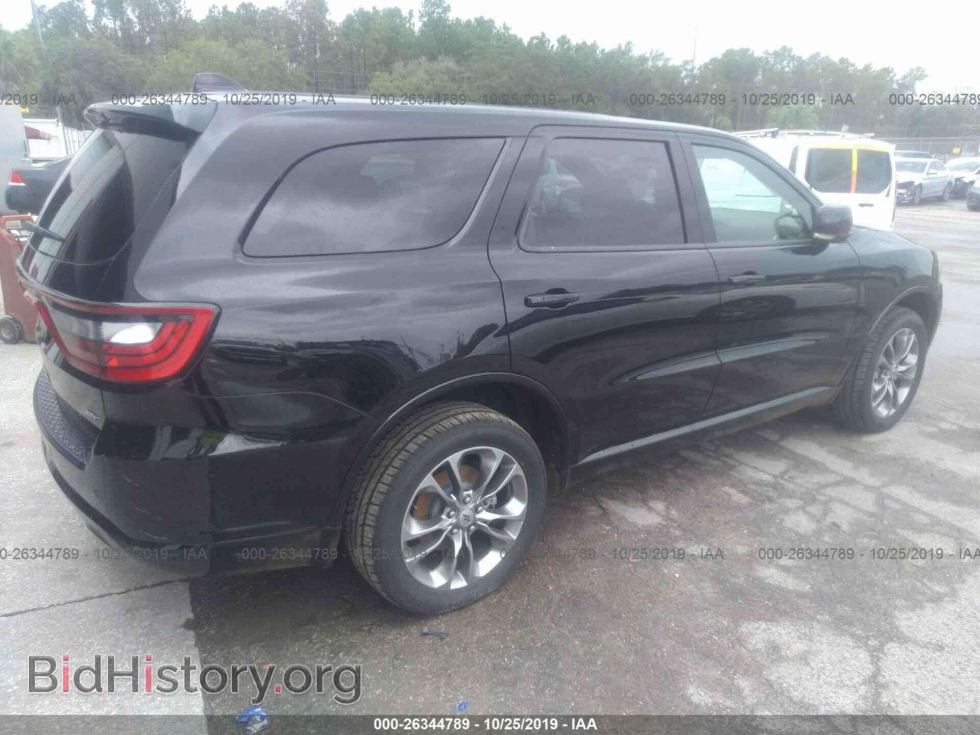 2019 DODGE DURANGO - VIN: 1C4RDJDG1KC733944 - Фото 4