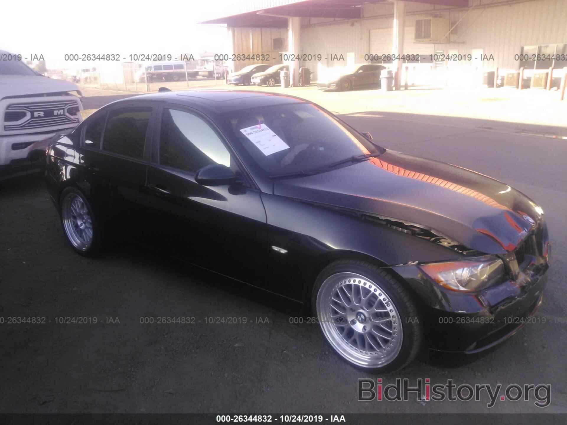 Photo WBAVB73577VF53239 - BMW 335 2007