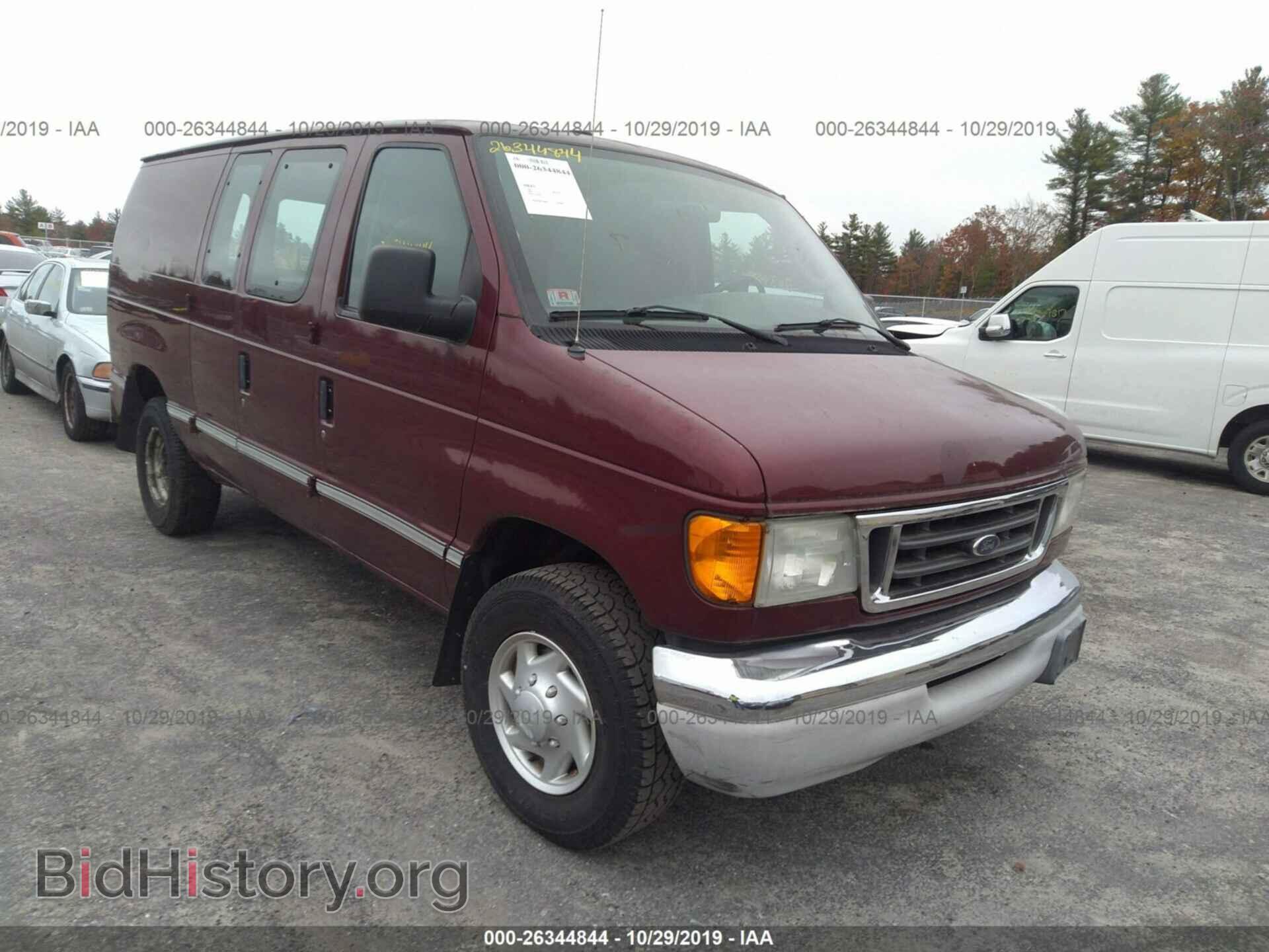 Photo 1FTNE24233HB92020 - FORD ECONOLINE 2003