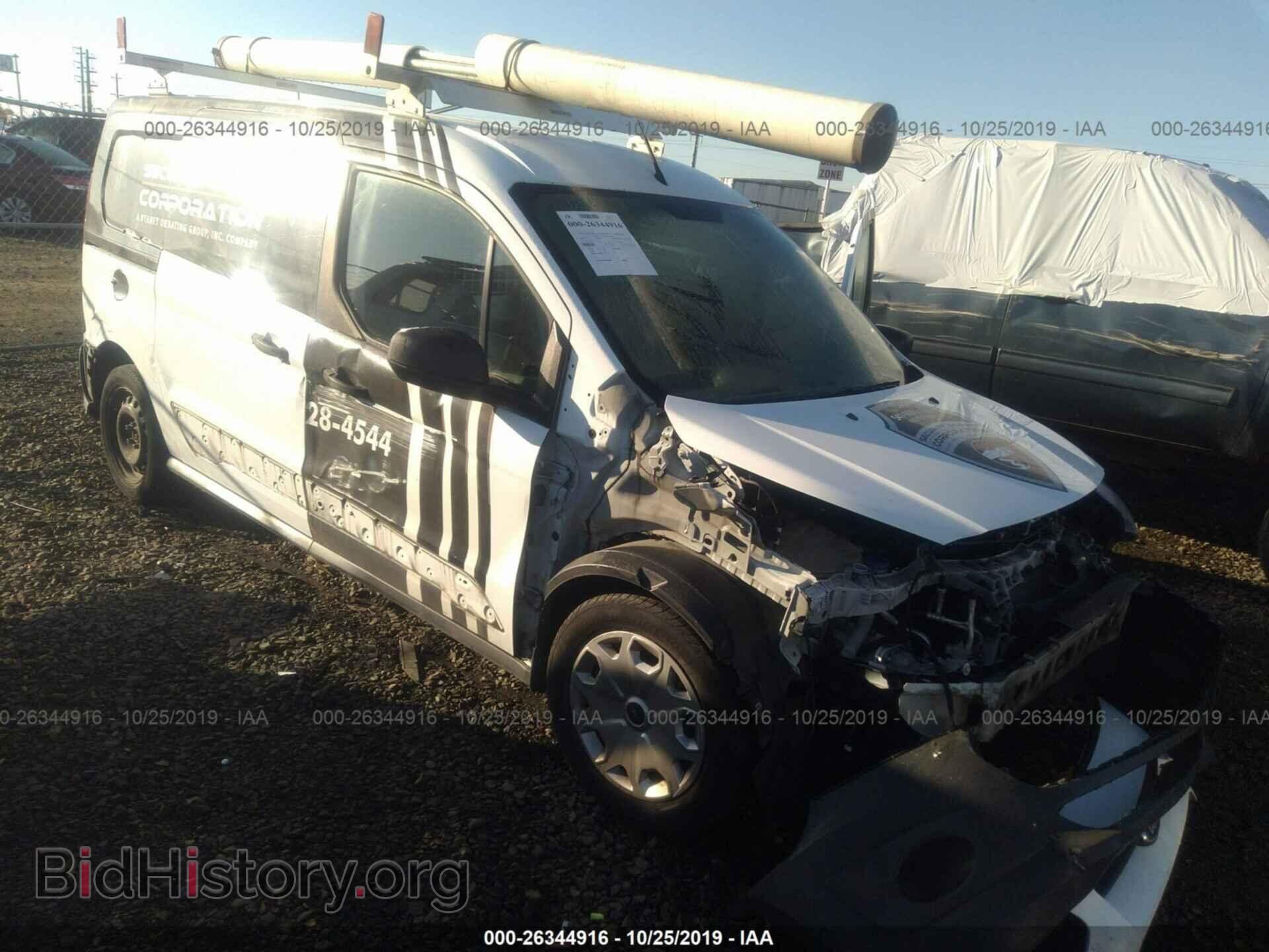 Фотография NM0LS7E76F1176511 - FORD TRANSIT CONNECT 2015