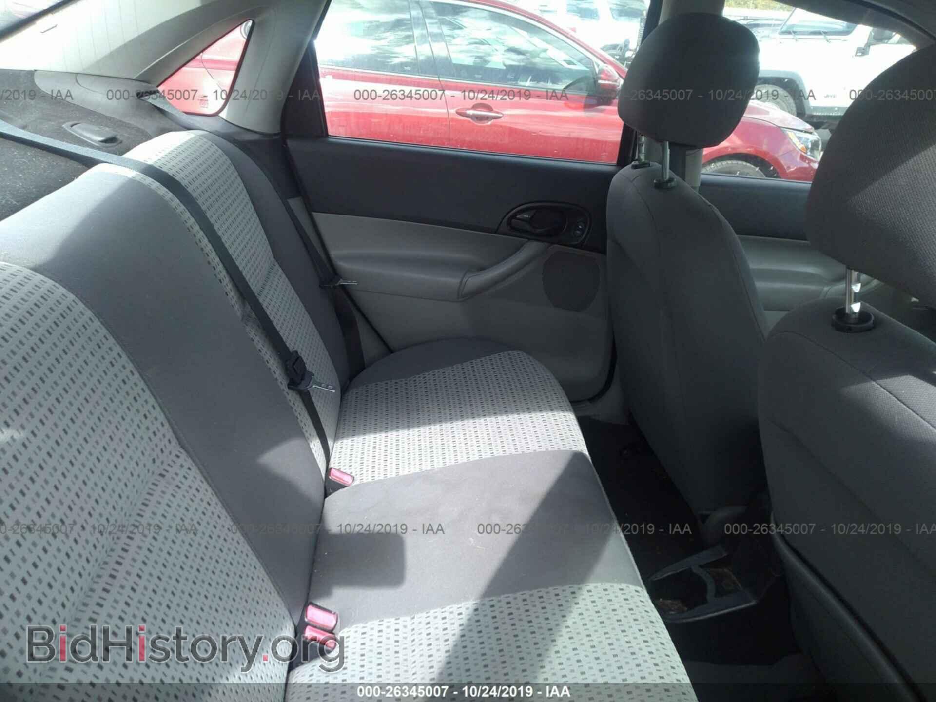 2007 FORD FOCUS - VIN: 1FAFP34N57W205985 - Фото 8