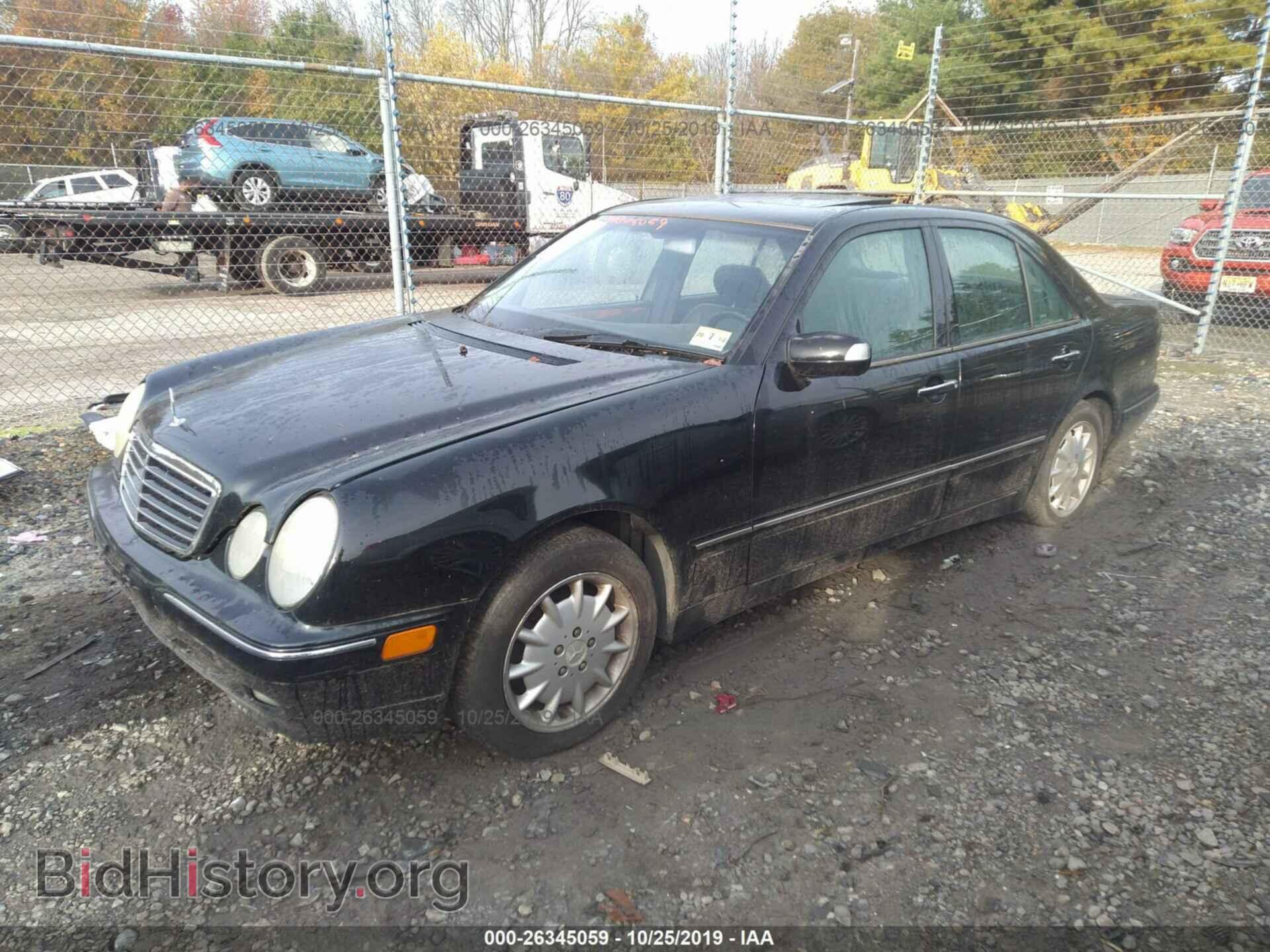 2001 MERCEDES-BENZ E - VIN: WDBJF65J91B315925 - Фото 2