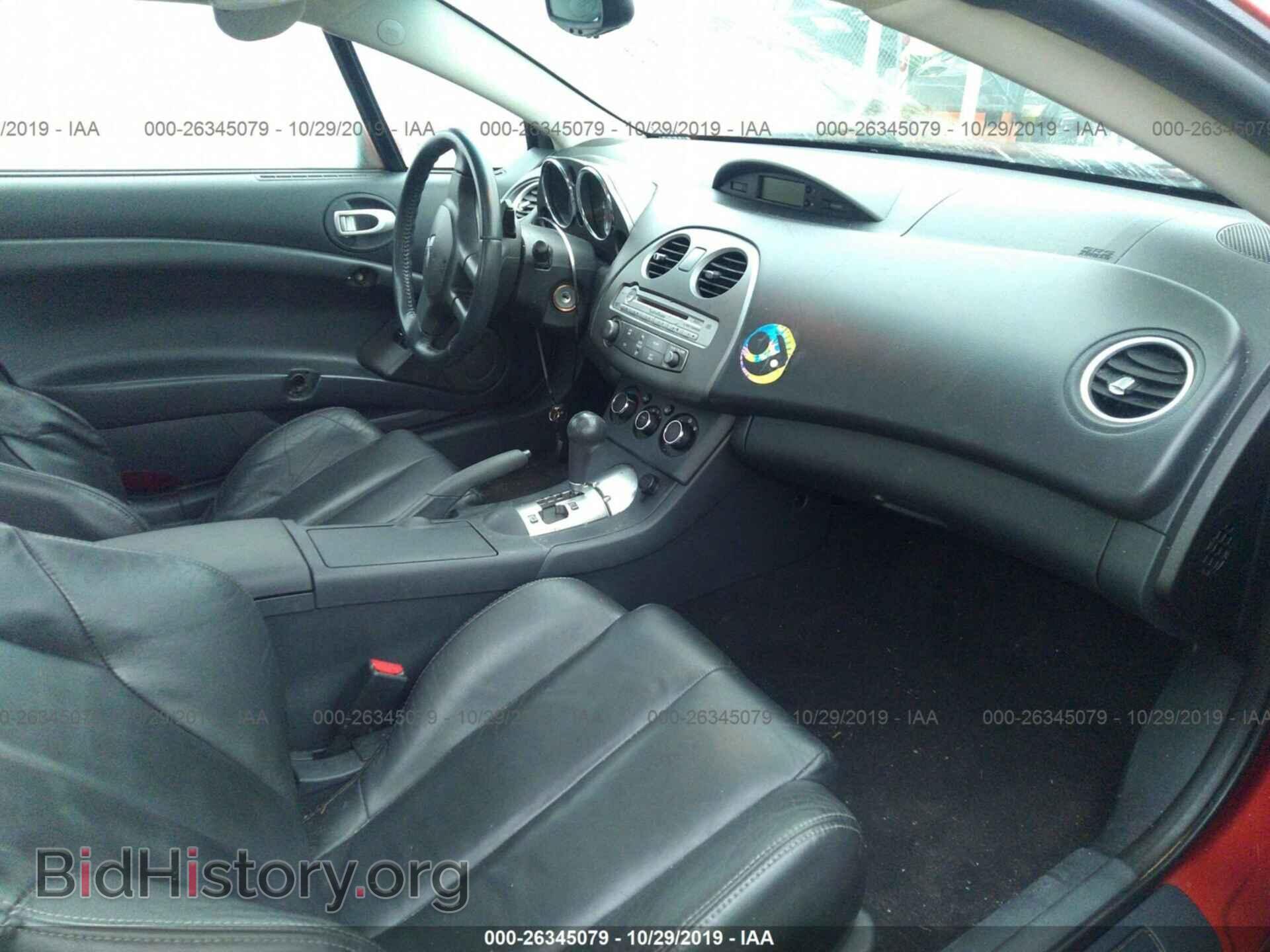 2007 MITSUBISHI ECLIPSE - VIN: 4A3AK64F07E070060 - Фото 5