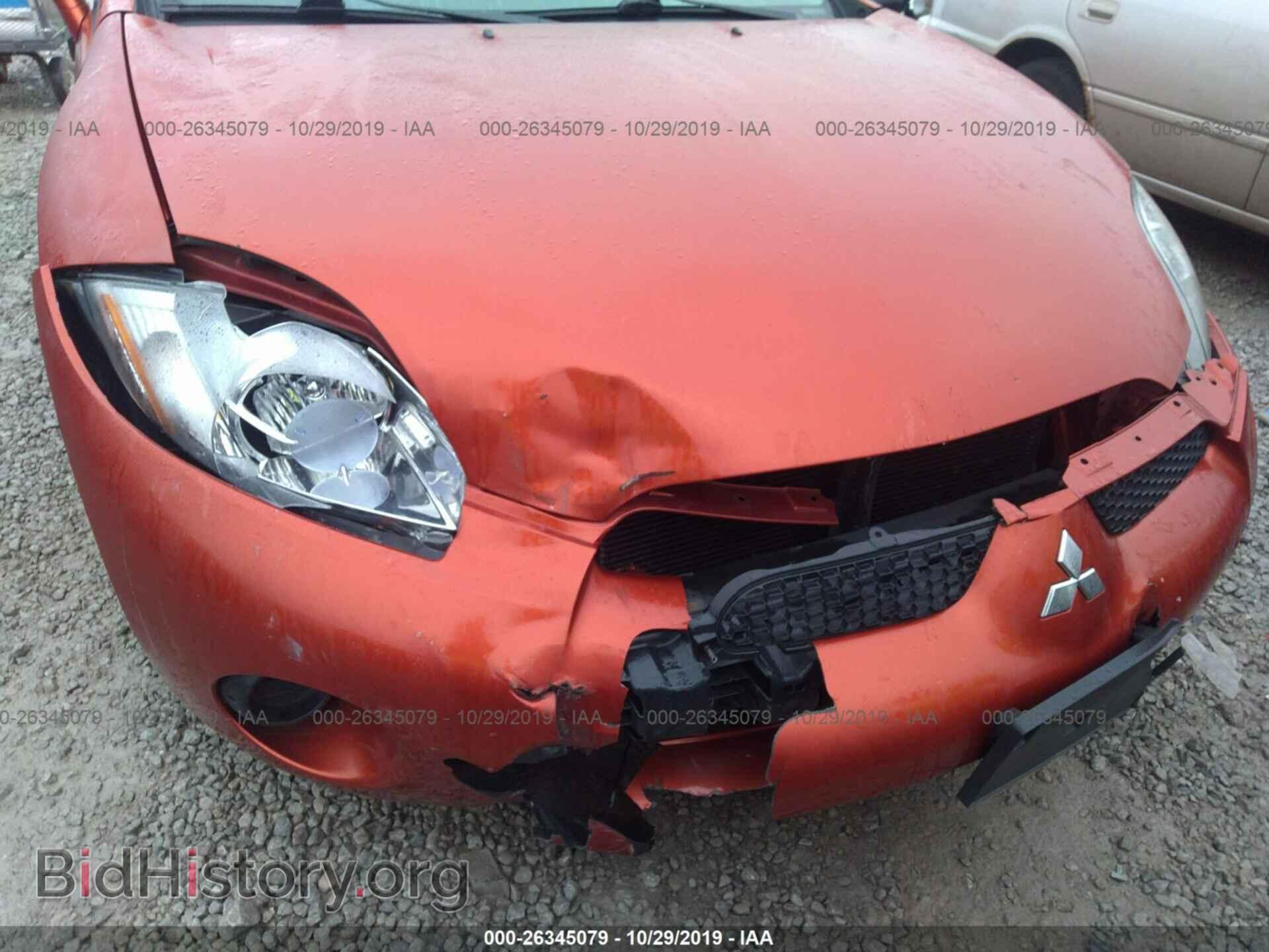 2007 MITSUBISHI ECLIPSE - VIN: 4A3AK64F07E070060 - Фото 6