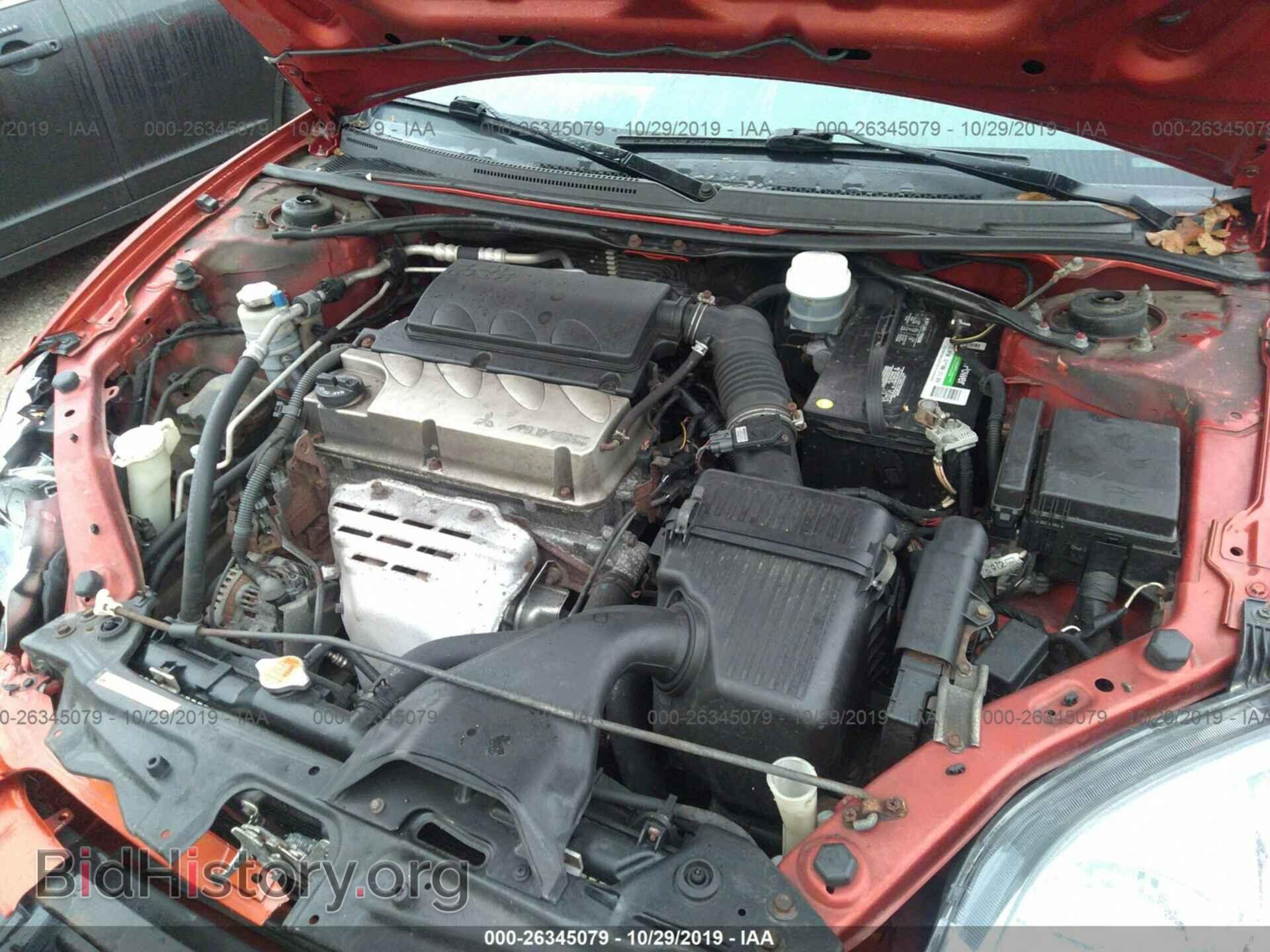 2007 MITSUBISHI ECLIPSE - VIN: 4A3AK64F07E070060 - Фото 10