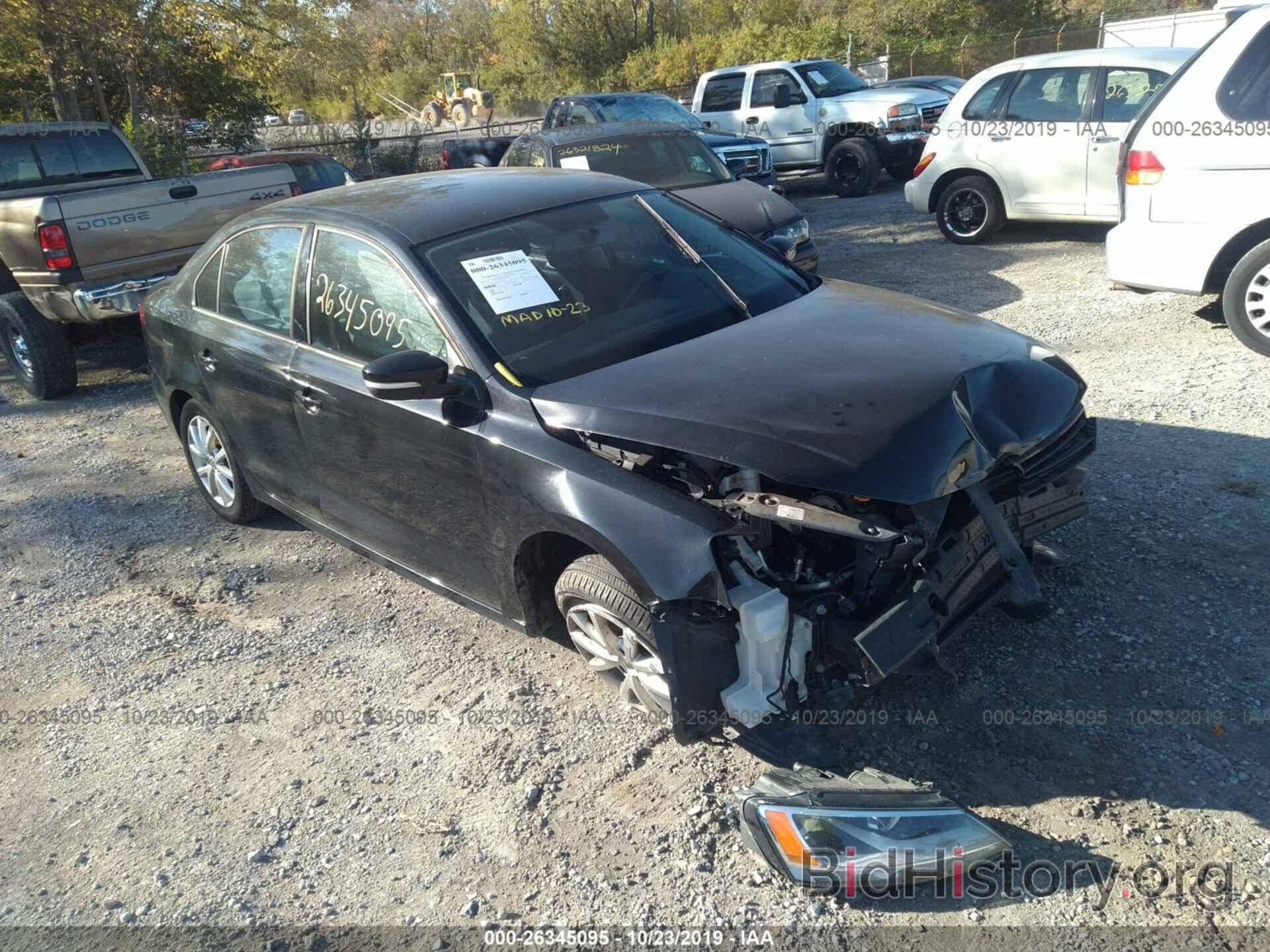 Photo 3VWDX7AJXBM396450 - VOLKSWAGEN JETTA 2011