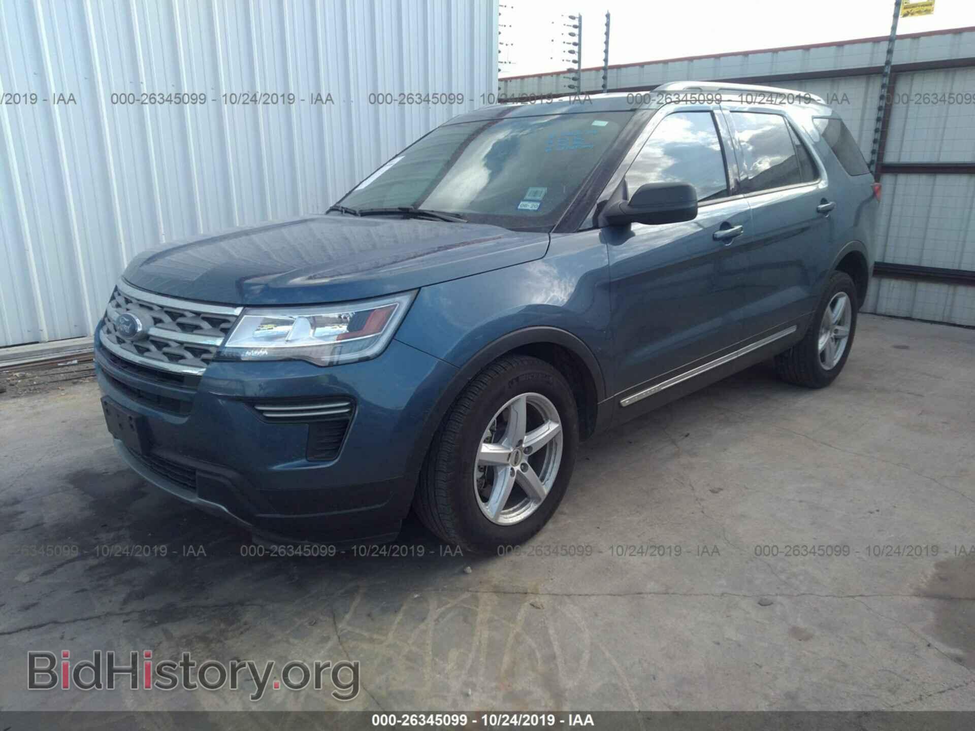 2018 FORD EXPLORER - VIN: 1FM5K7D83JGB55073 - Photo 2