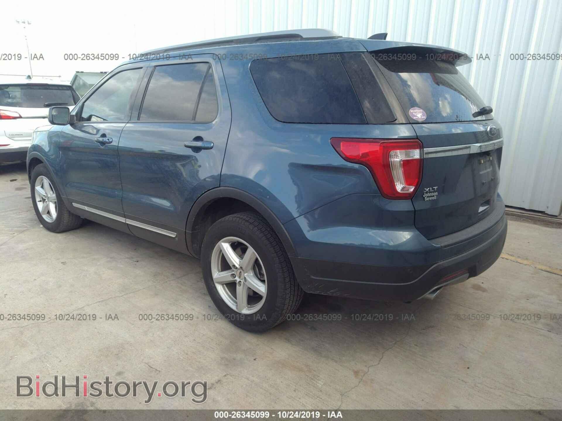 2018 FORD EXPLORER - VIN: 1FM5K7D83JGB55073 - Photo 3