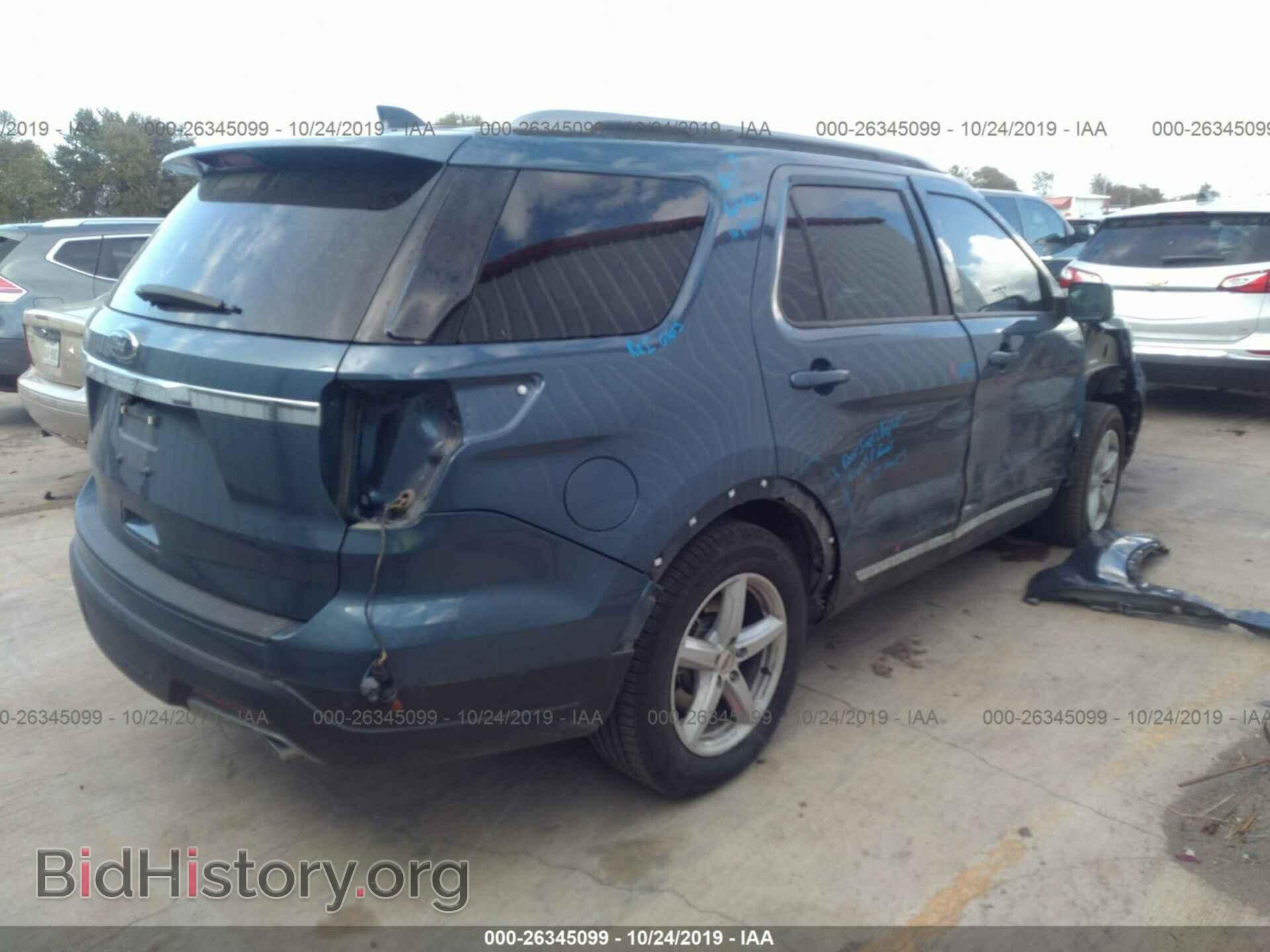 2018 FORD EXPLORER - VIN: 1FM5K7D83JGB55073 - Photo 4