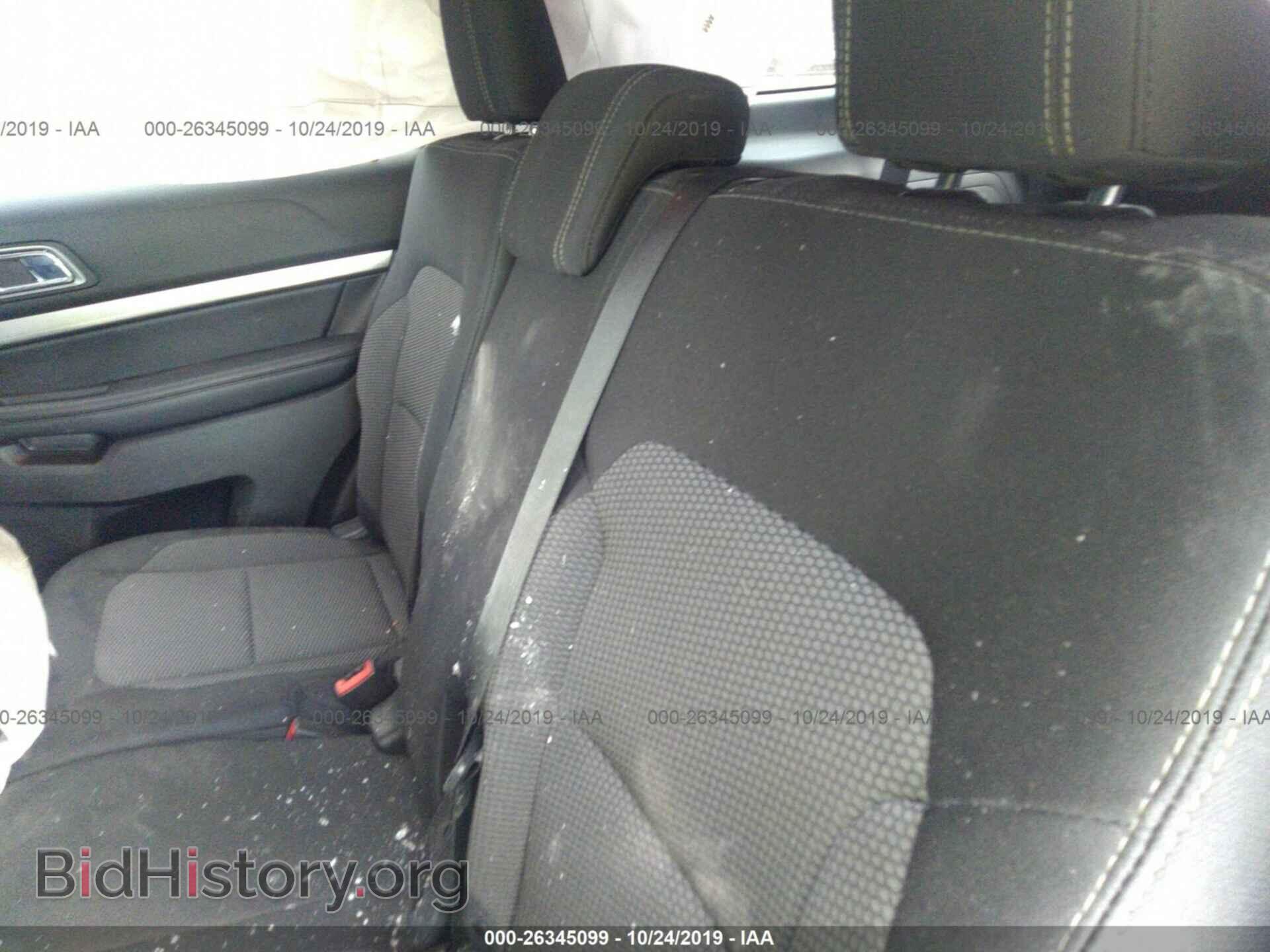 2018 FORD EXPLORER - VIN: 1FM5K7D83JGB55073 - Photo 8