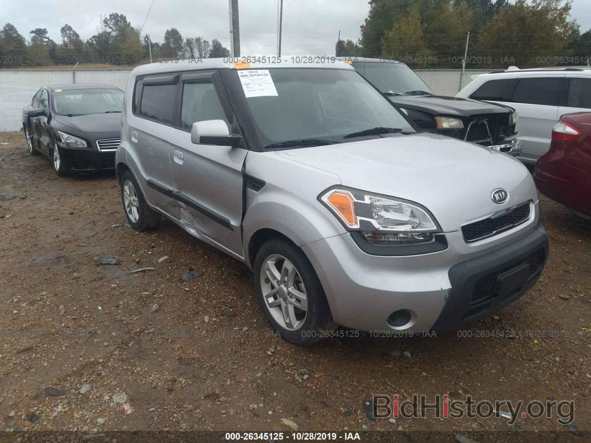 Photo KNDJT2A20A7703422 - KIA Soul 2010