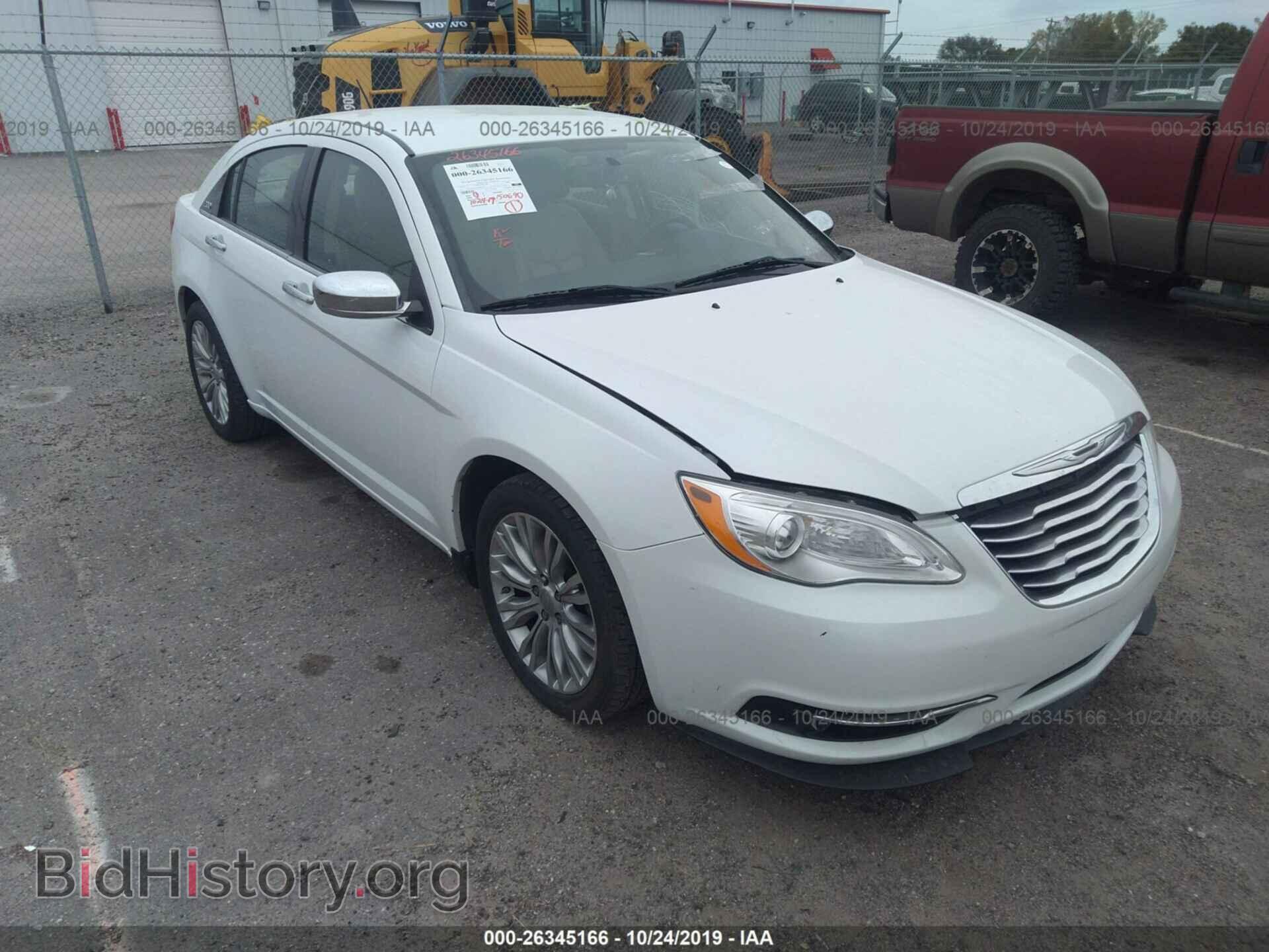 Фотография 1C3CCBCG3DN595819 - Chrysler 200 2013