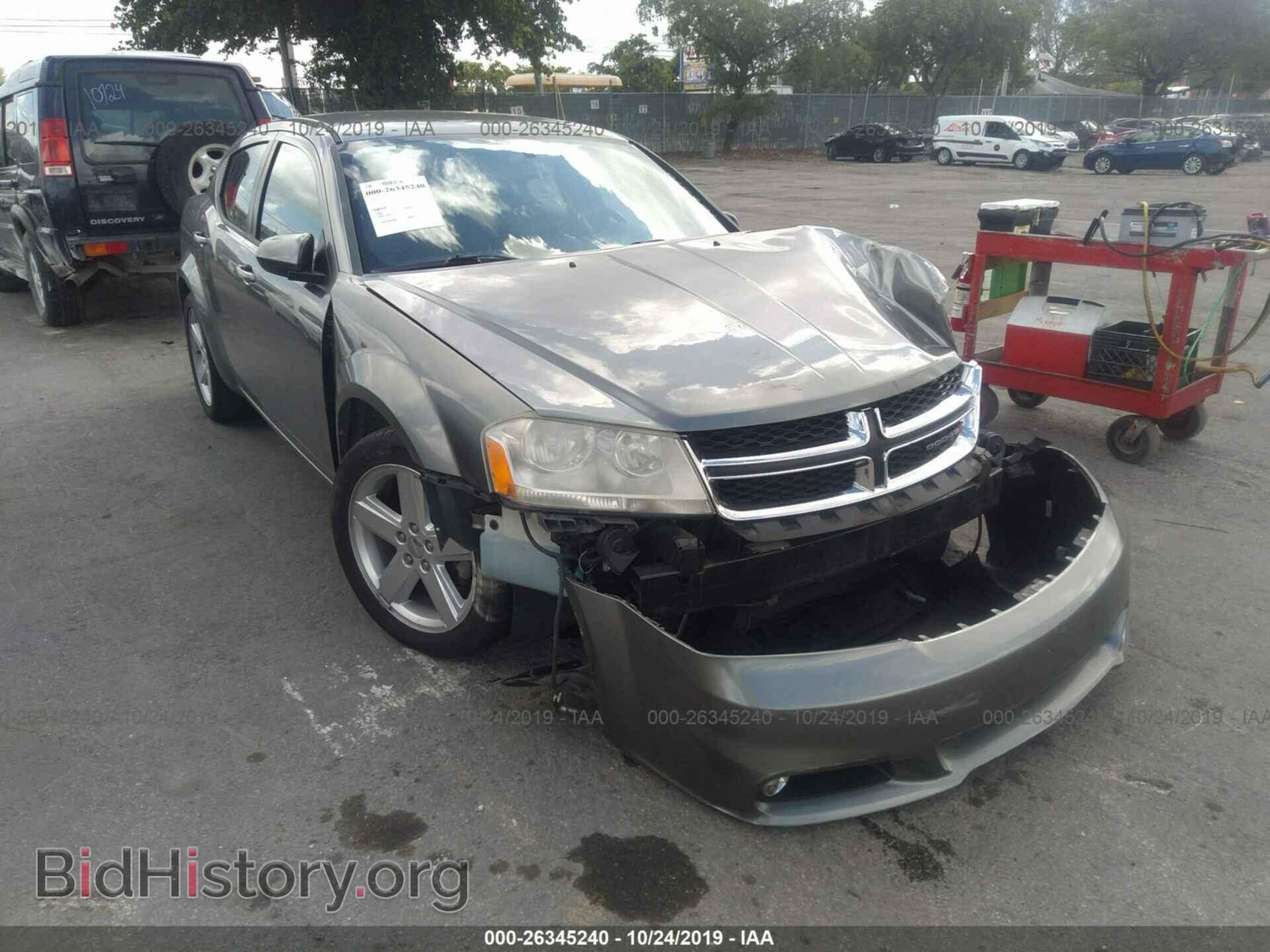 Photo 1C3CDZCB8DN708576 - DODGE AVENGER 2013
