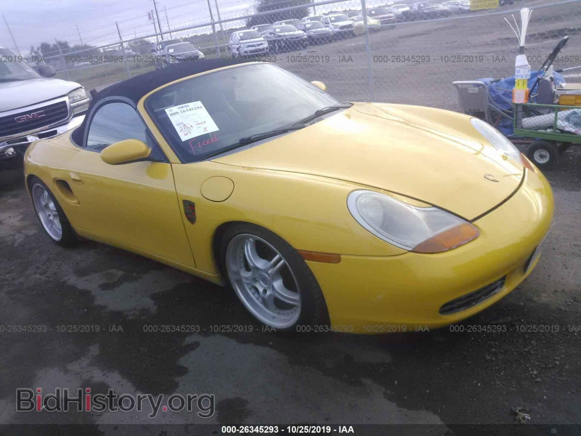 Фотография WP0CA2981YU621041 - PORSCHE BOXSTER 2000