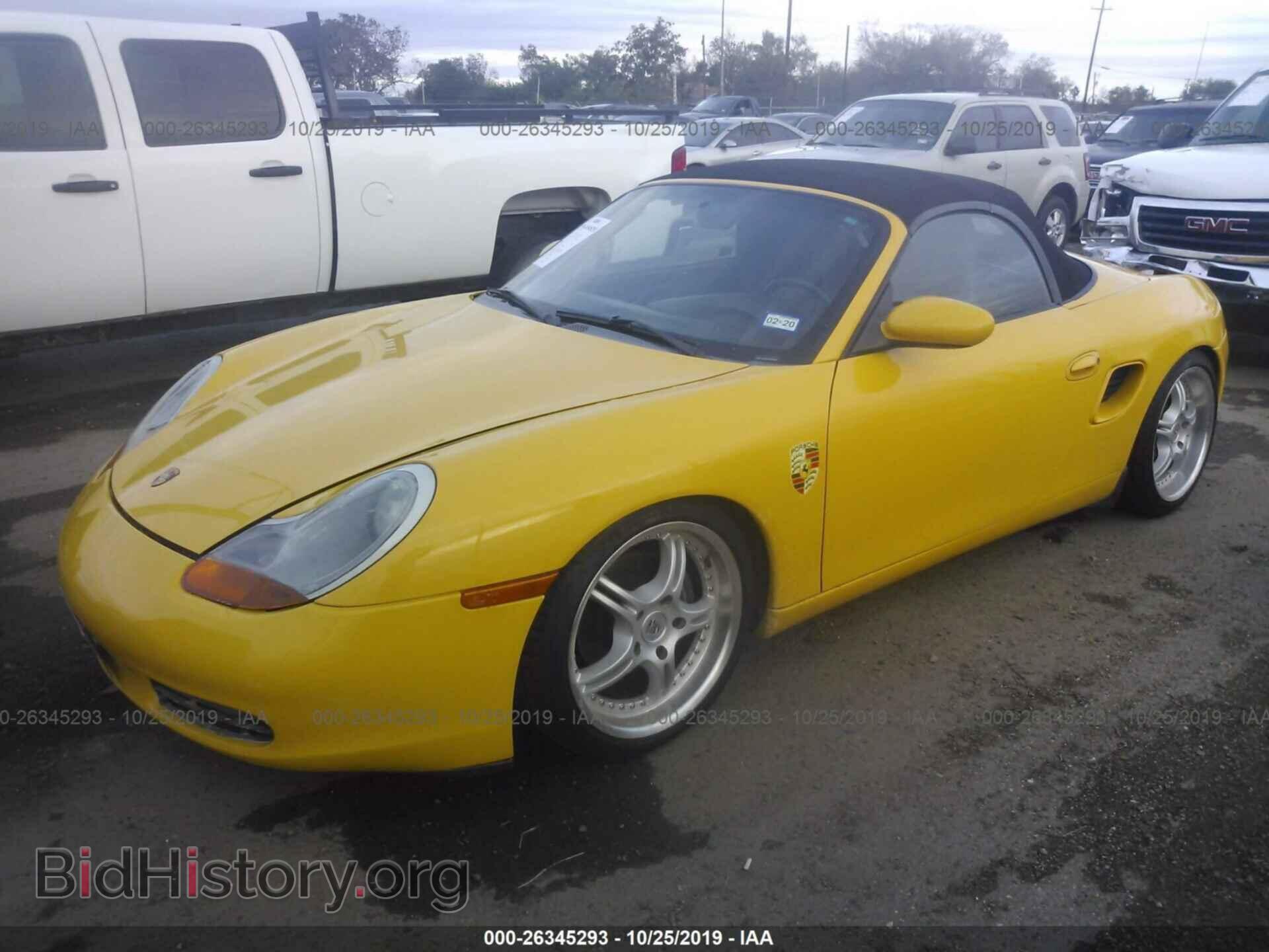 2000 PORSCHE BOXSTER - VIN: WP0CA2981YU621041 - Фото 2