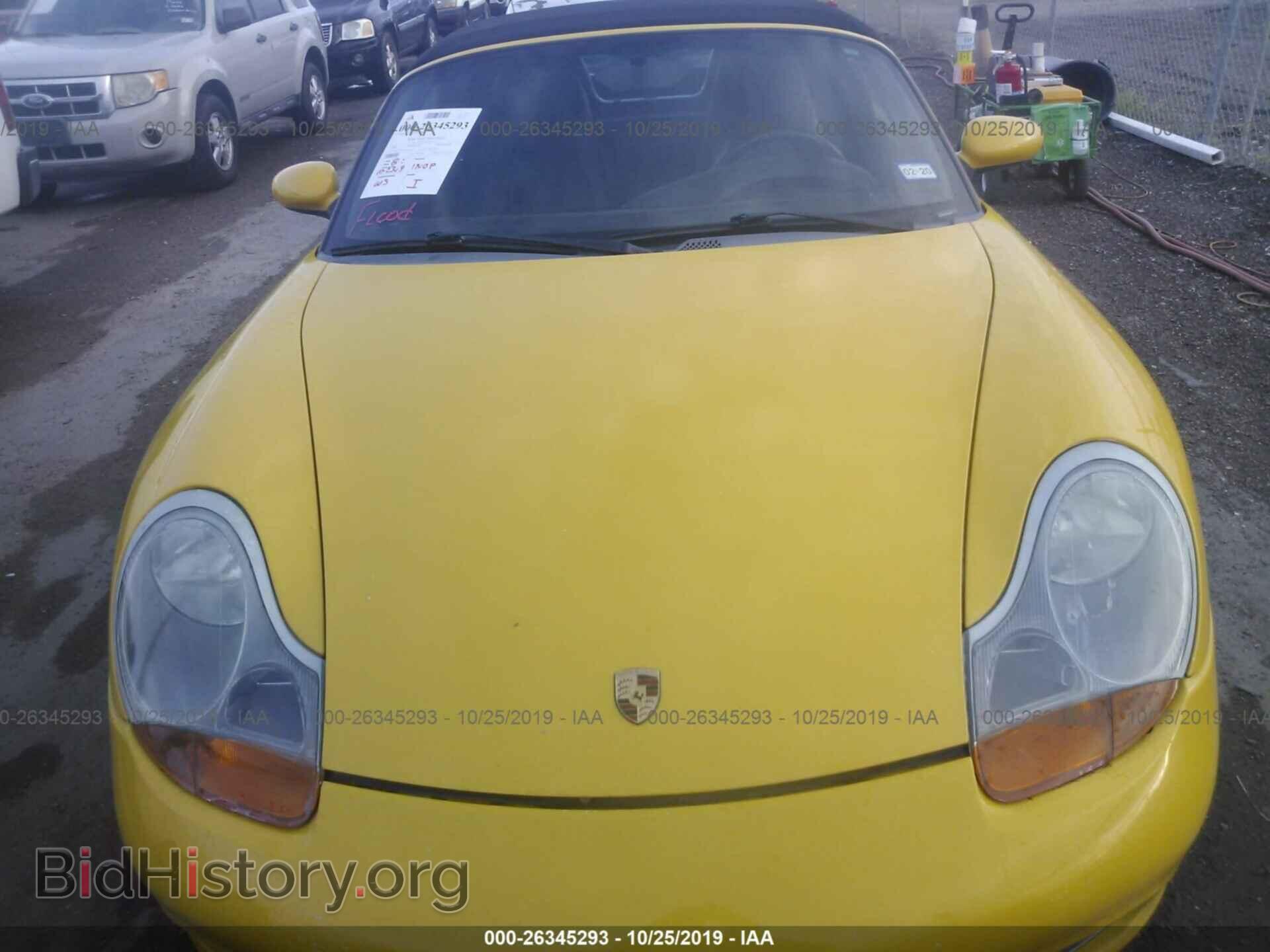 2000 PORSCHE BOXSTER - VIN: WP0CA2981YU621041 - Фото 6