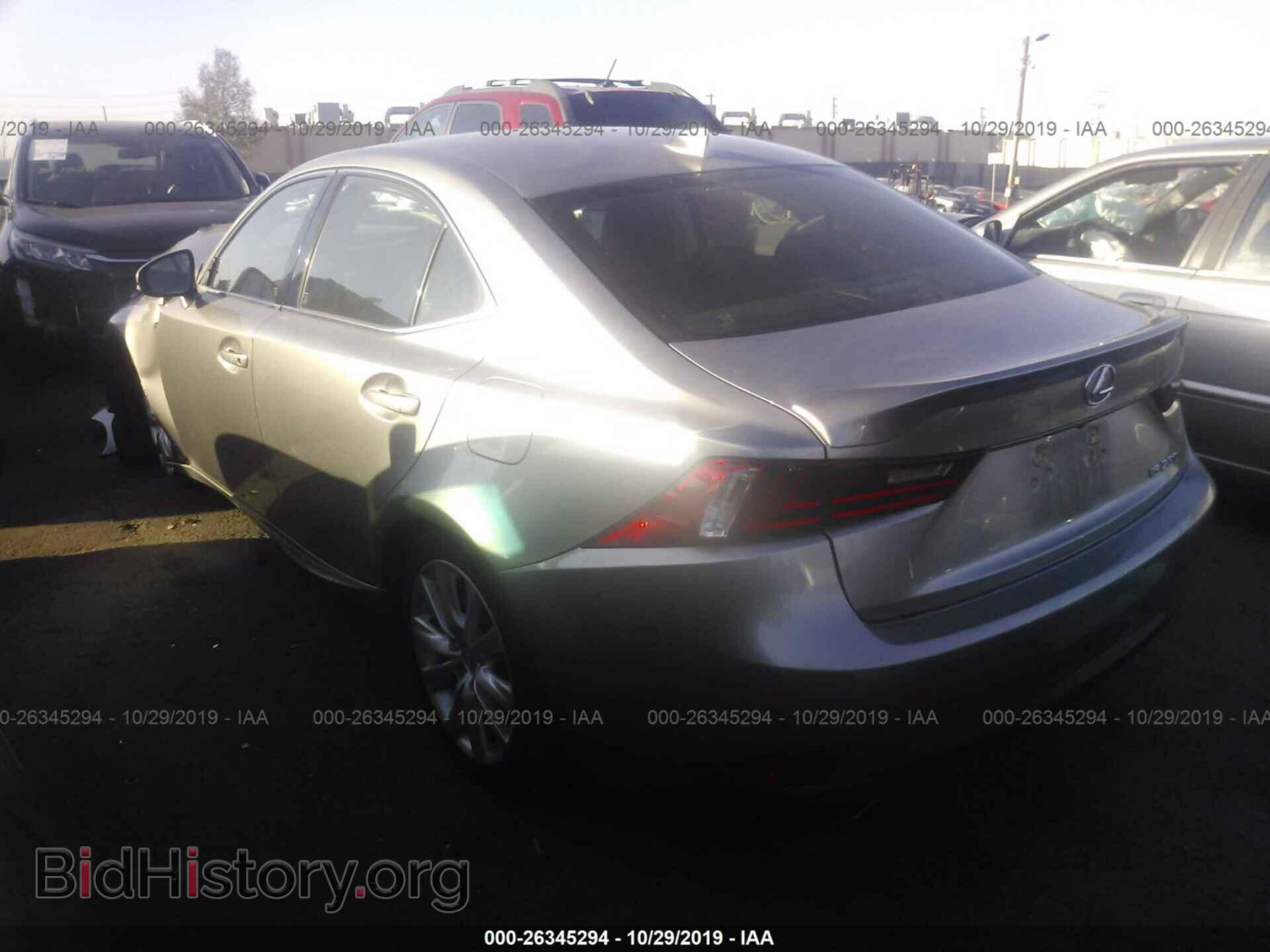 2015 LEXUS IS - VIN: JTHBF1D26F5075983 - Photo 3