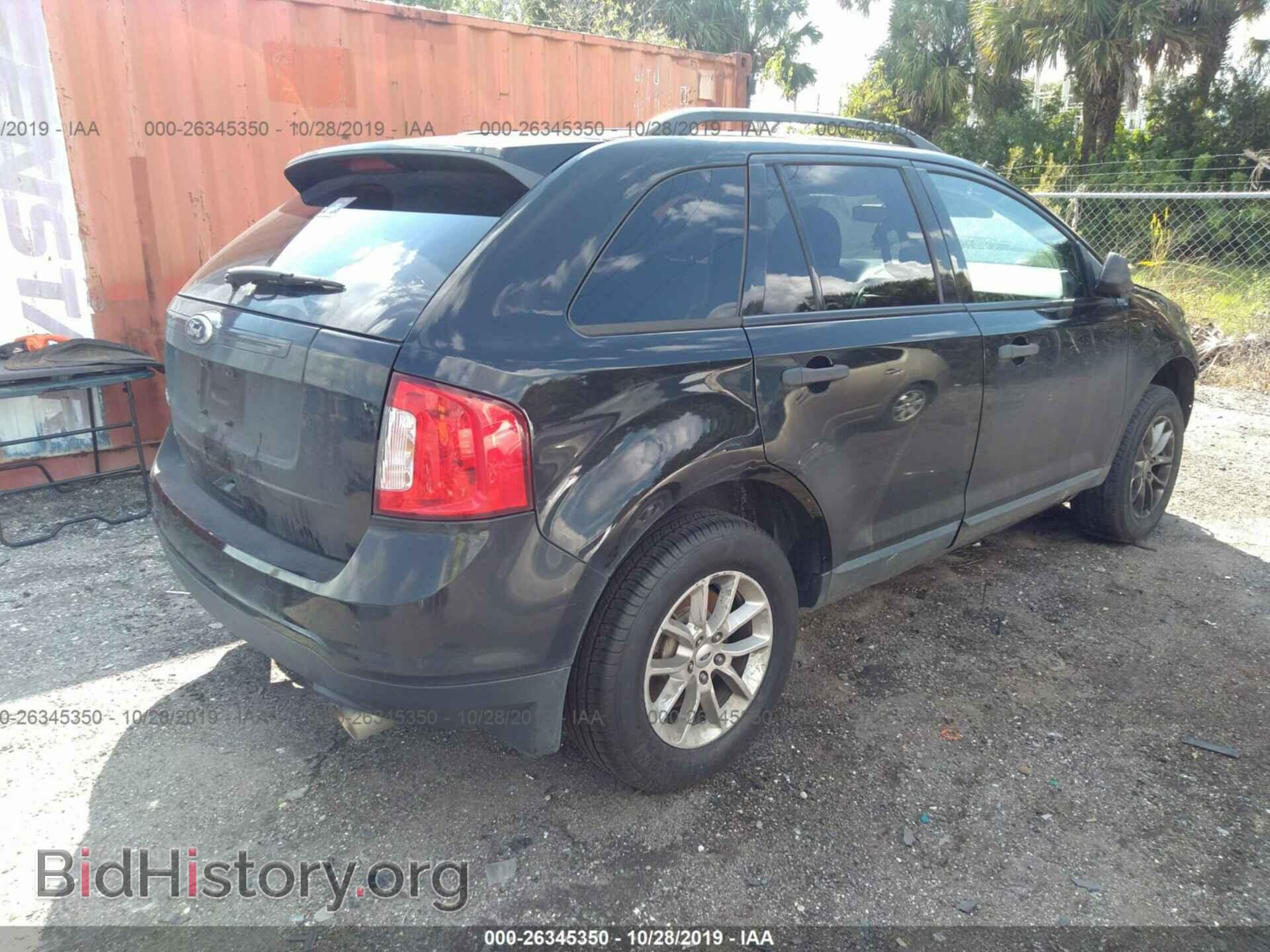 2013 Ford Edge - VIN: 2FMDK3GC5DBB56886 - Photo 4