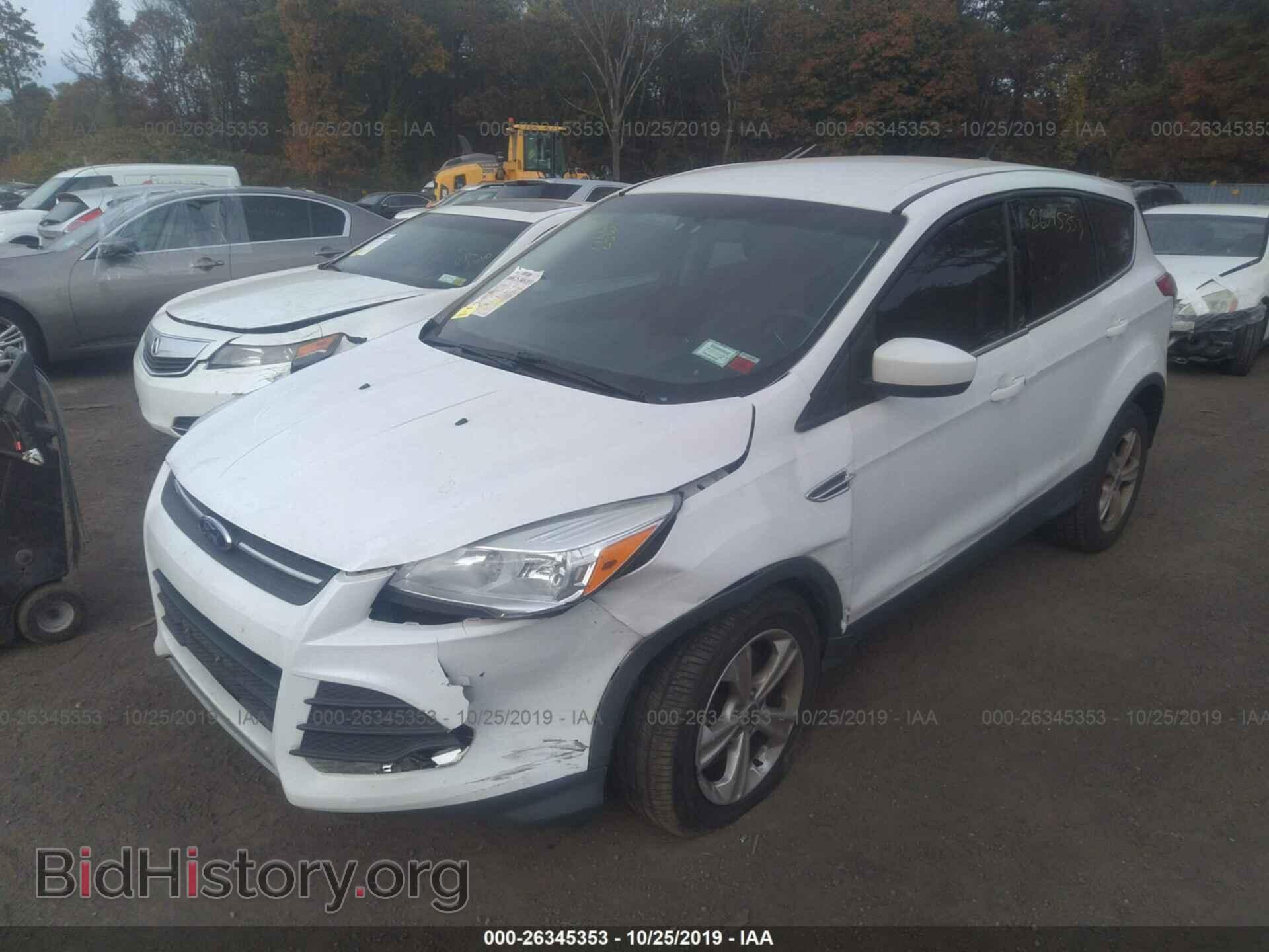 2013 Ford Escape - VIN: 1FMCU9GX6DUC79232 - Фото 2
