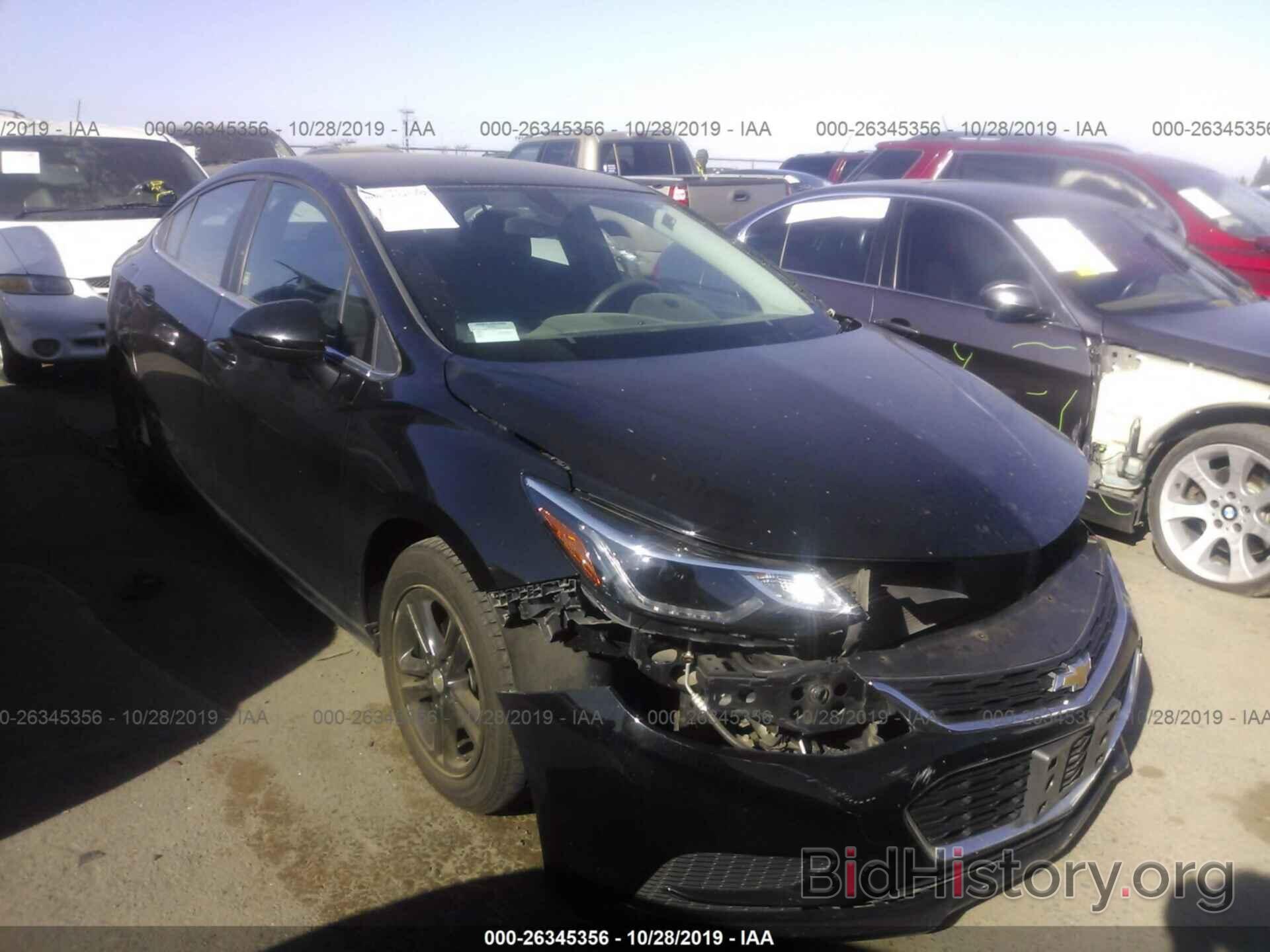 Photo 1G1BE5SM3G7297296 - CHEVROLET CRUZE 2016