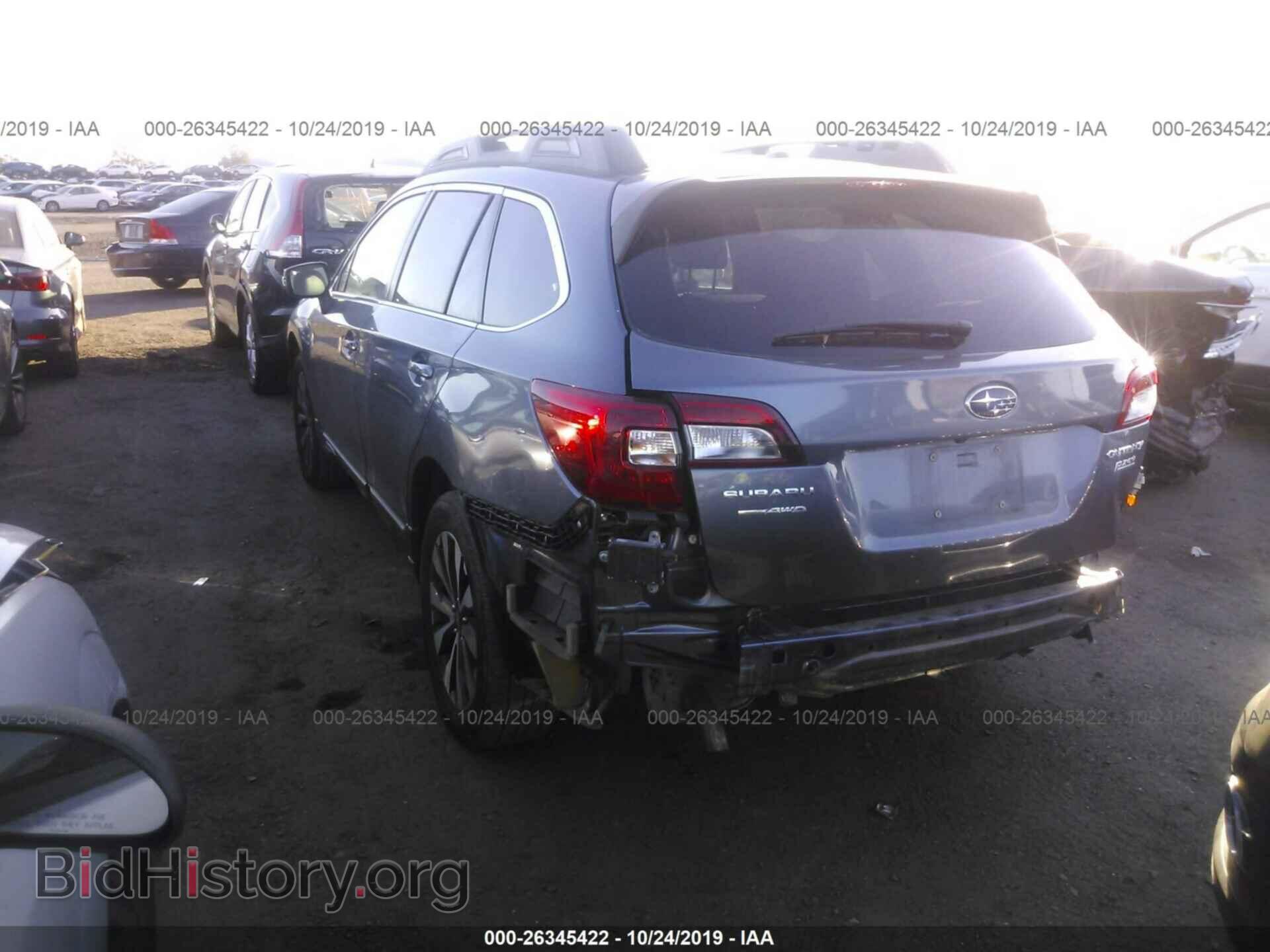 2015 Subaru Outback - VIN: 4S4BSANC6F3222900 - Фото 3