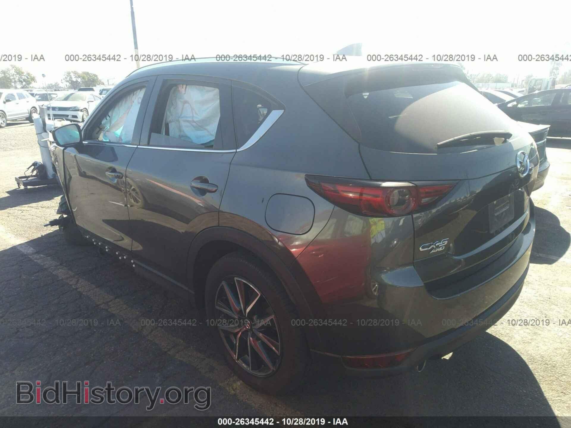 2017 MAZDA CX-5 - VIN: JM3KFBDL5H0130222 - Фото 3
