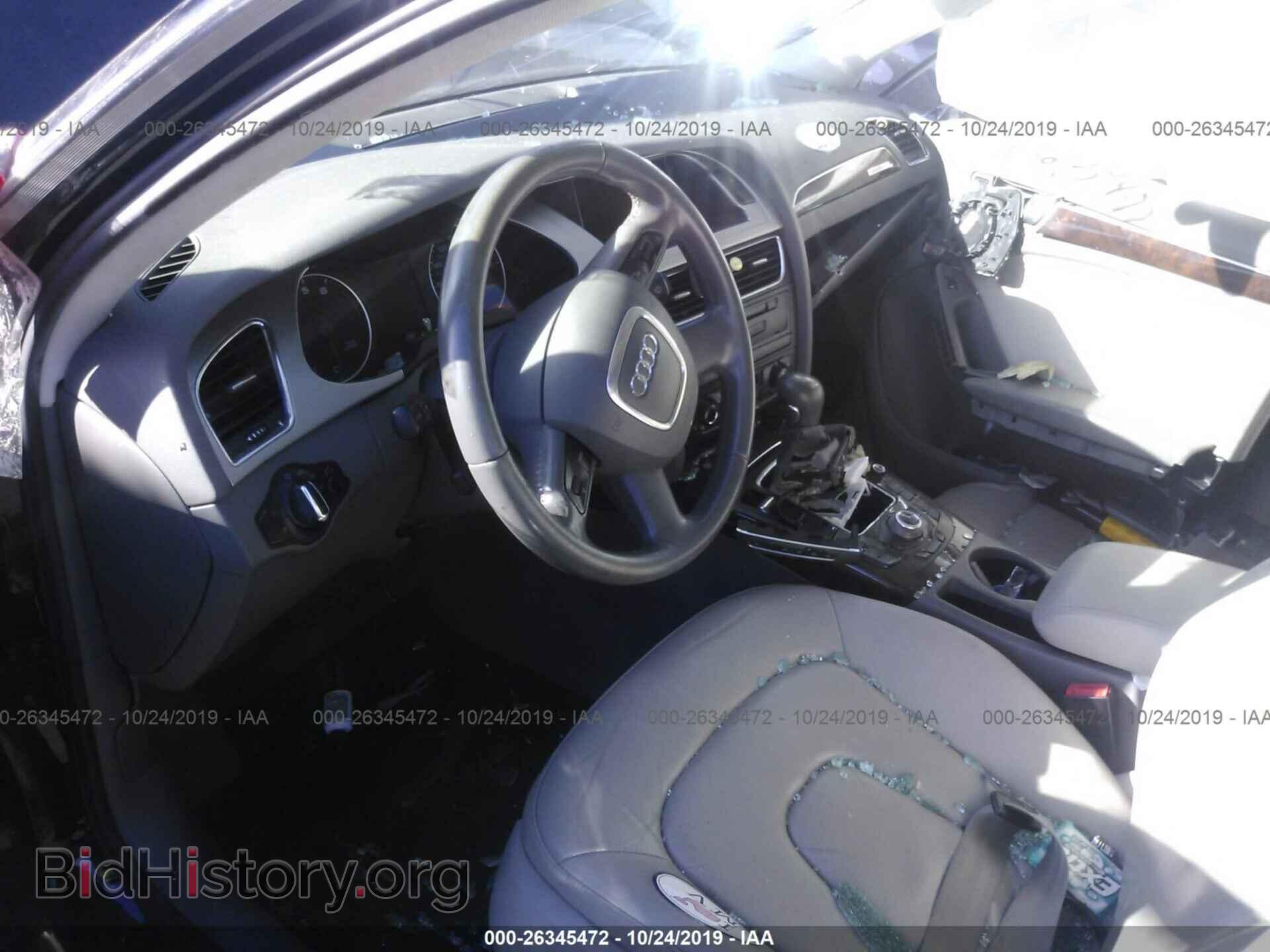 2009 AUDI A4 - VIN: WAULK78K59A080518 - Фото 5