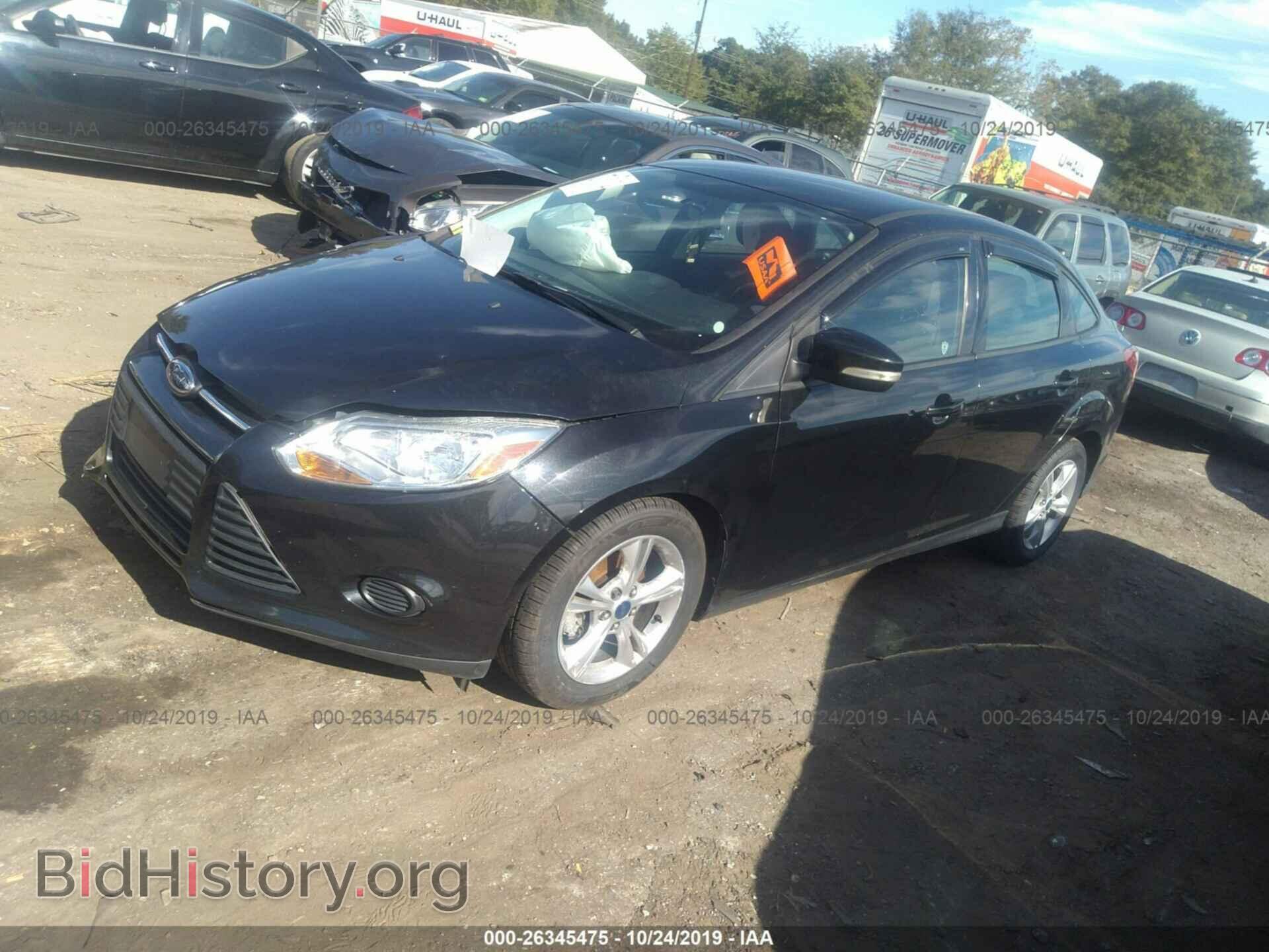 2014 FORD FOCUS - VIN: 1FADP3F22EL279745 - Фото 2