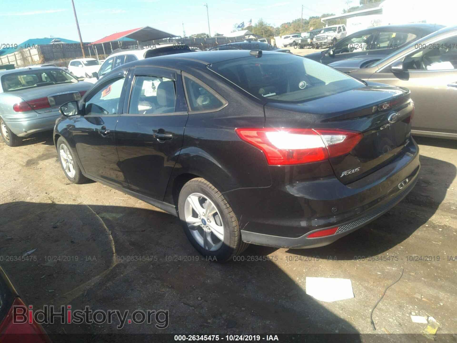 2014 FORD FOCUS - VIN: 1FADP3F22EL279745 - Фото 3