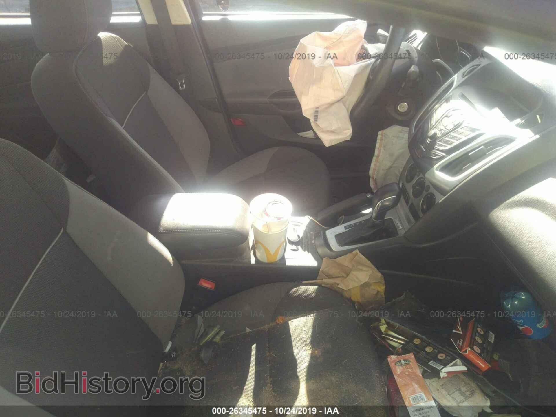 2014 FORD FOCUS - VIN: 1FADP3F22EL279745 - Фото 5