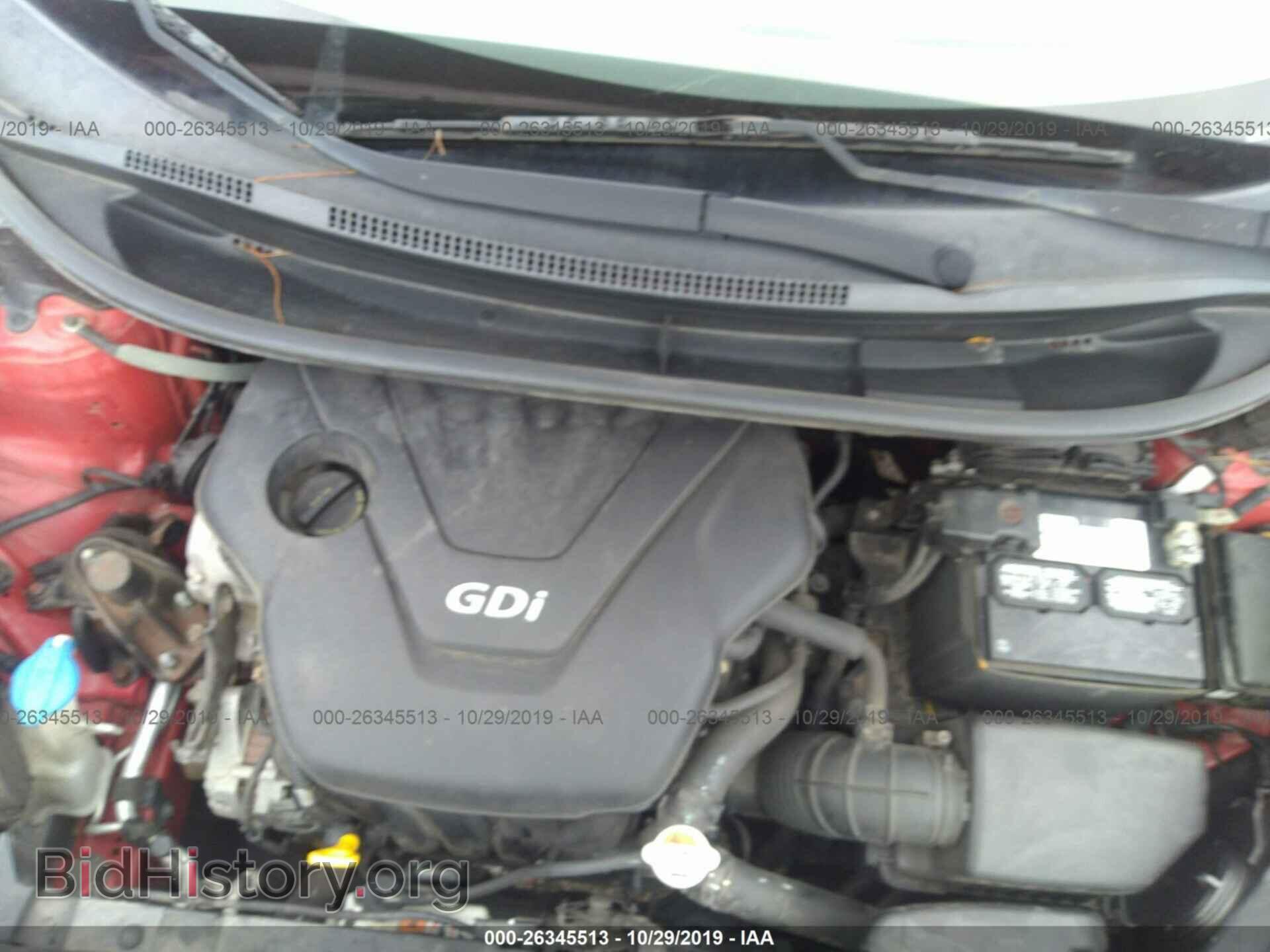 2013 KIA RIO - VIN: KNADM5A37D6186535 - Фото 10