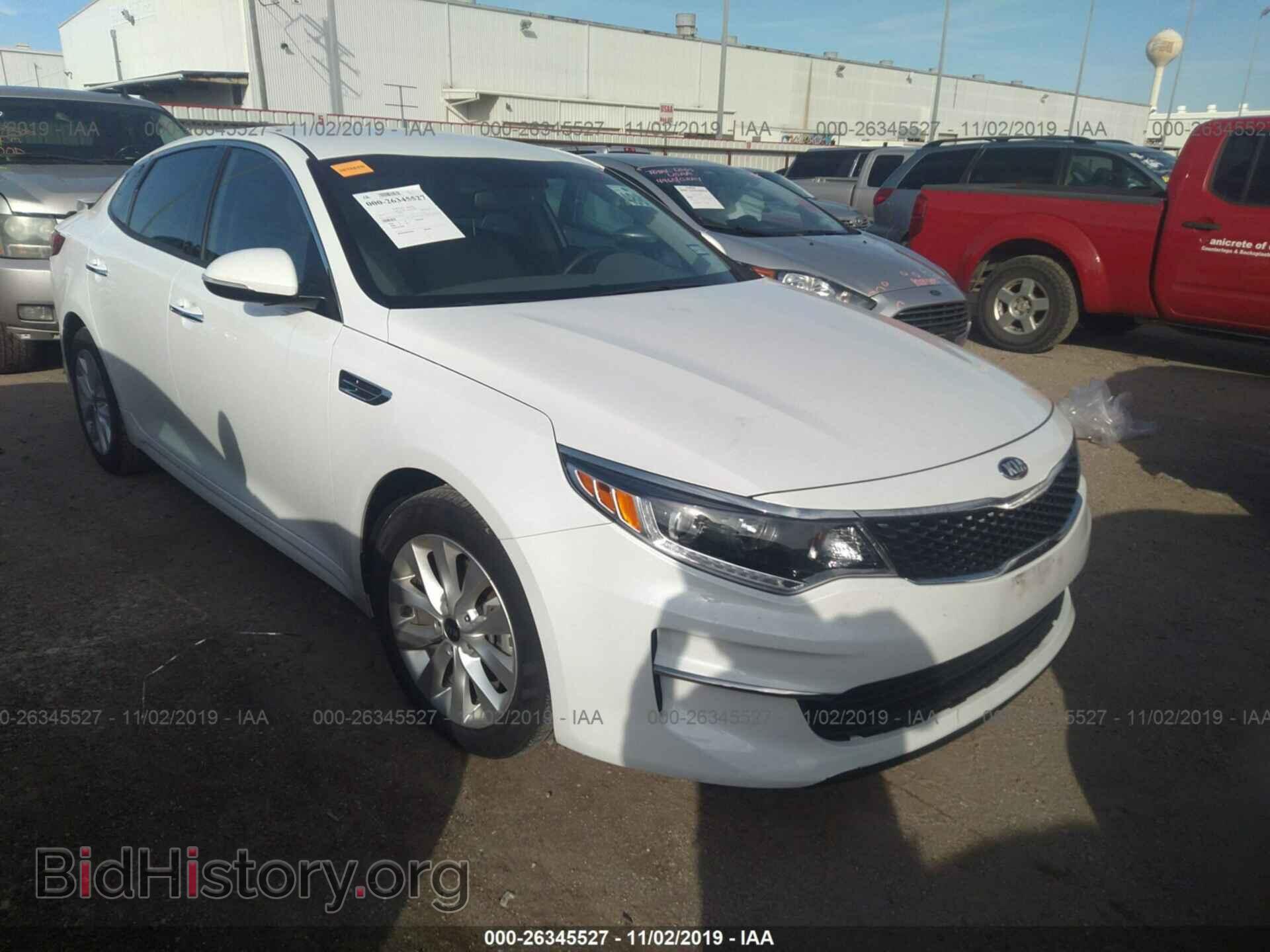 Фотография 5XXGU4L33JG187945 - KIA OPTIMA 2018