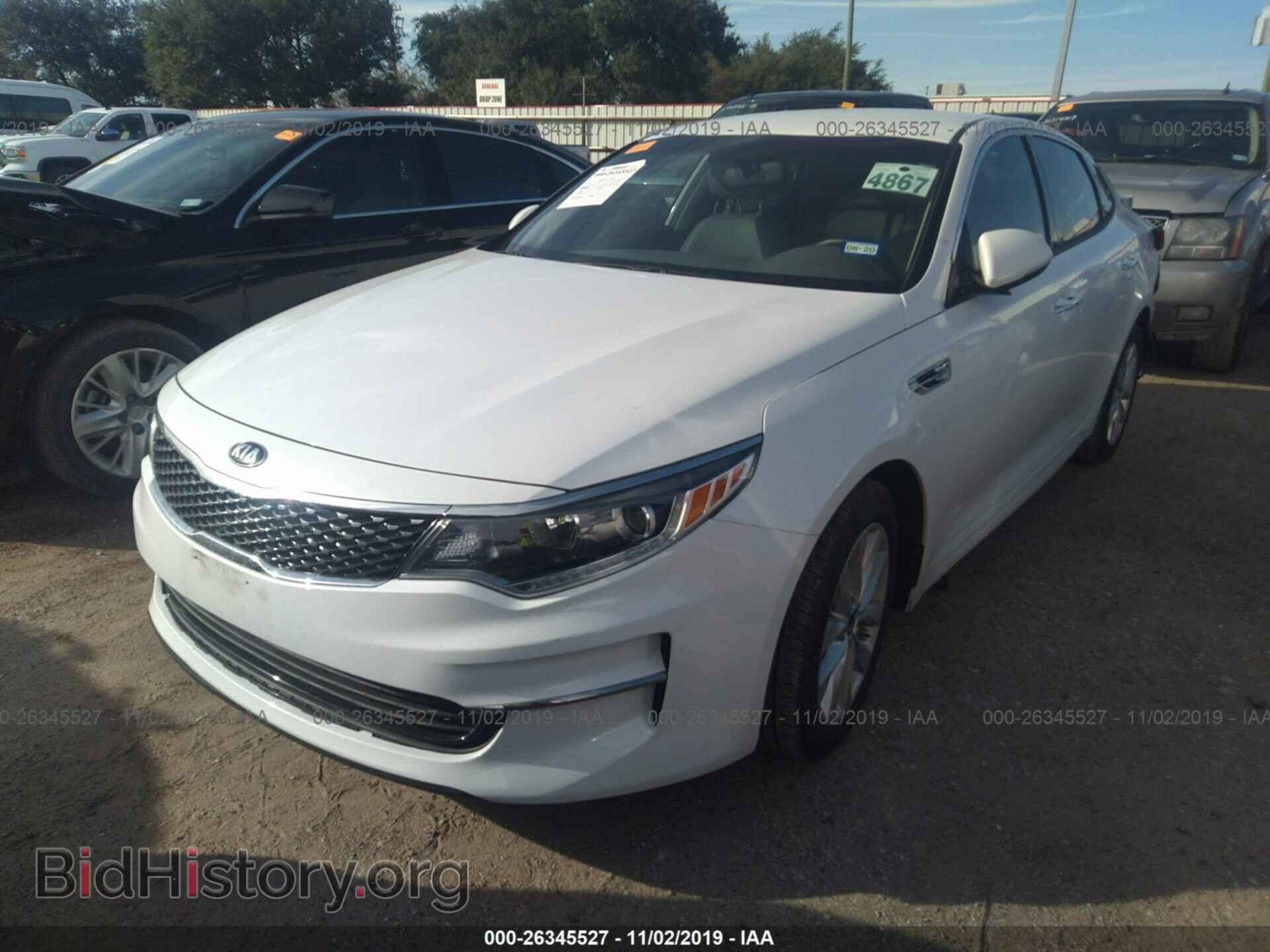 2018 KIA OPTIMA - VIN: 5XXGU4L33JG187945 - Фото 2