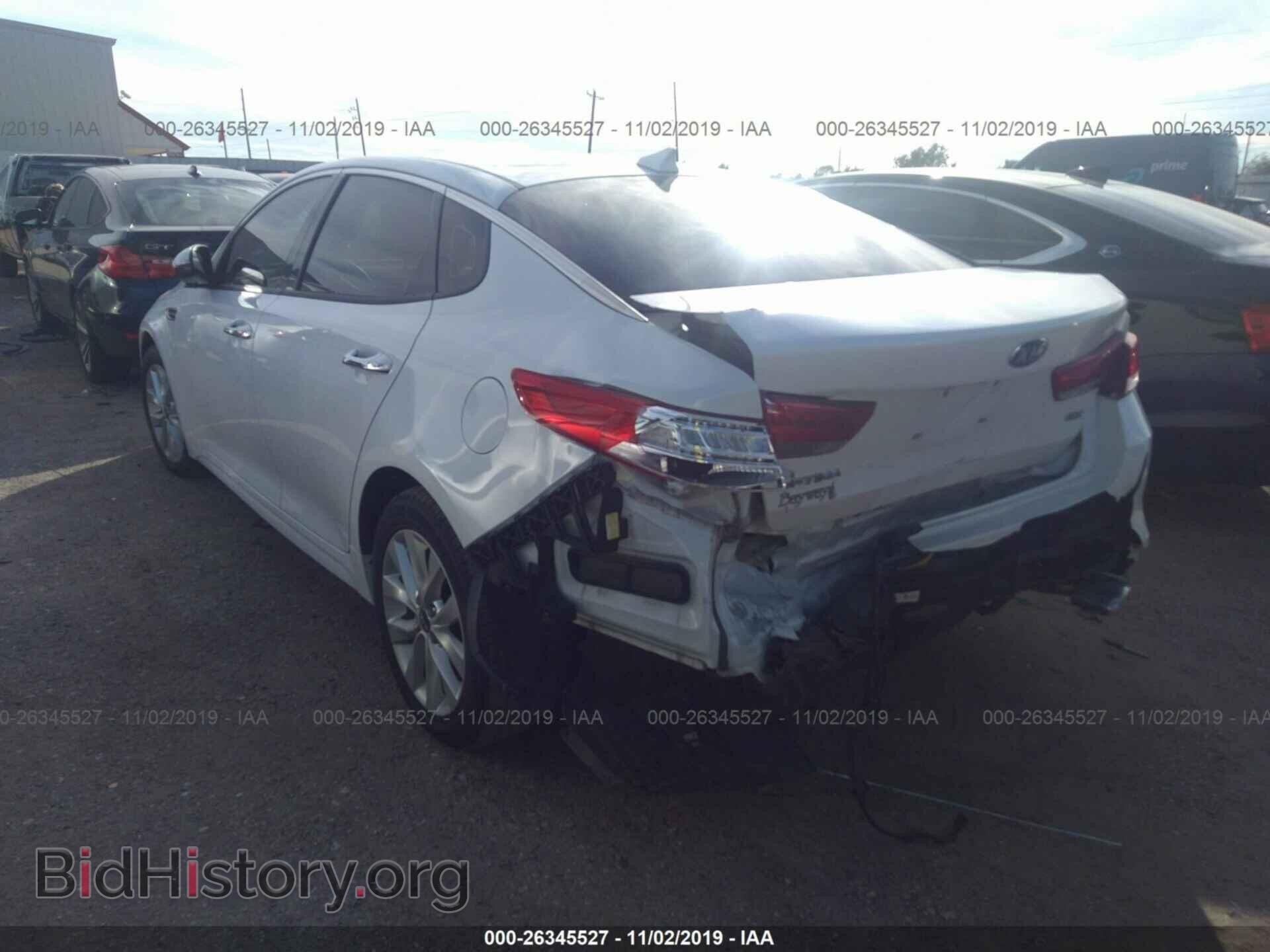 2018 KIA OPTIMA - VIN: 5XXGU4L33JG187945 - Фото 3