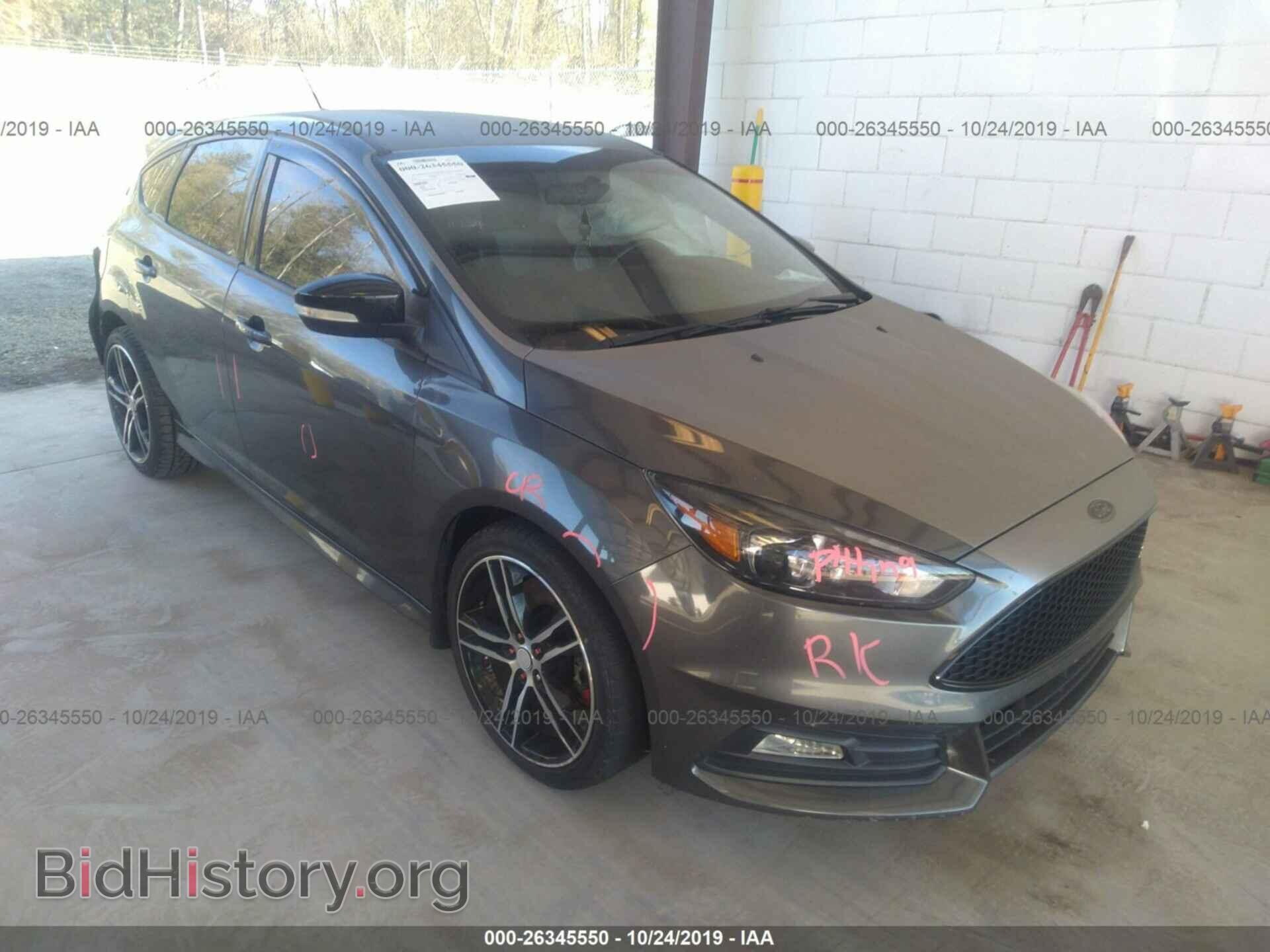 Photo 1FADP3L95GL288010 - FORD FOCUS 2016