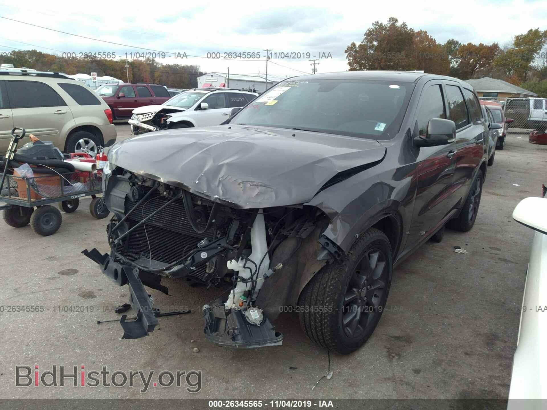 2016 DODGE DURANGO - VIN: 1C4SDJCTXGC360328 - Photo 2
