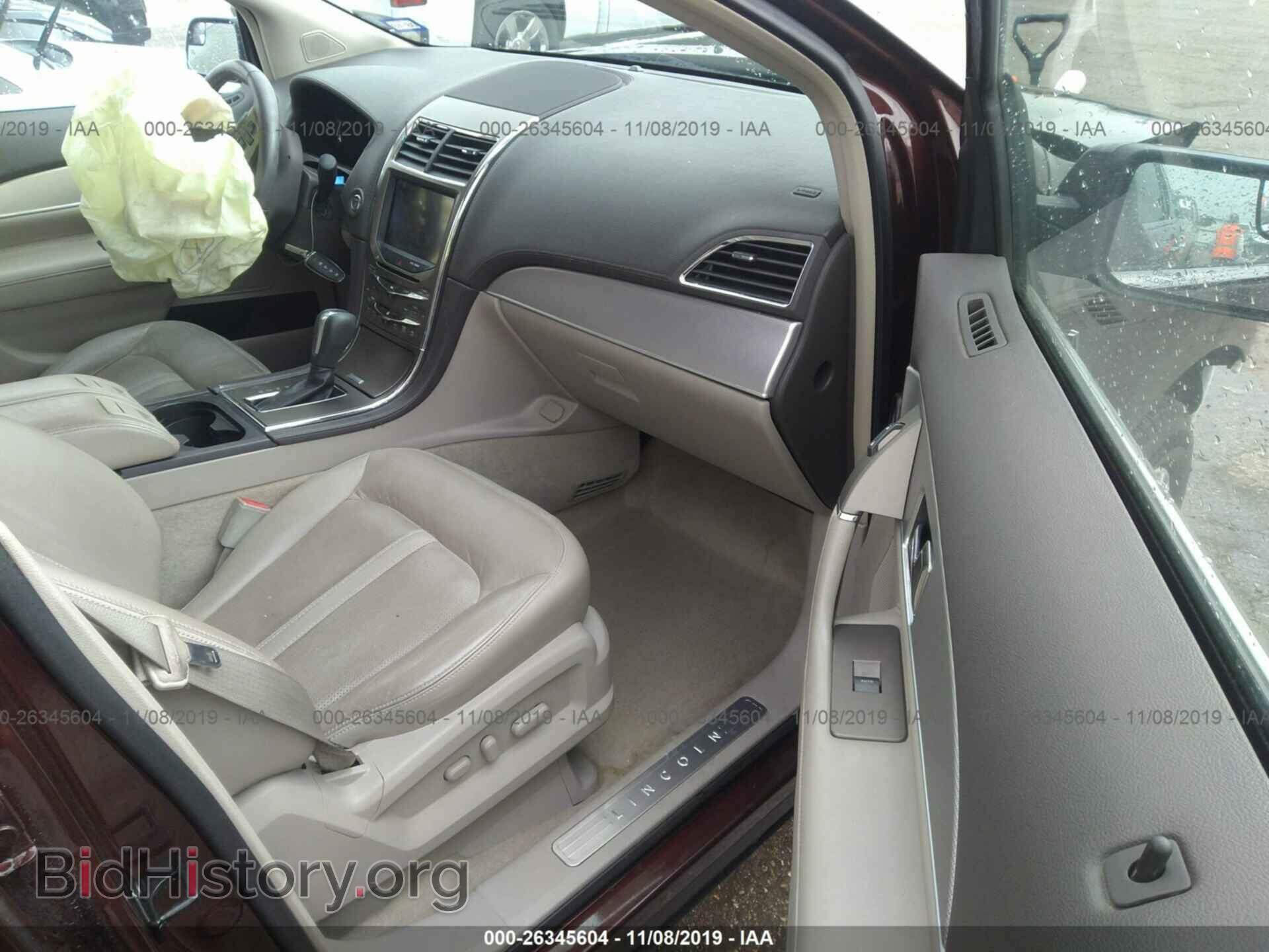 2012 LINCOLN MKX - VIN: 2LMDJ6JK3CBL19364 - Фото 5