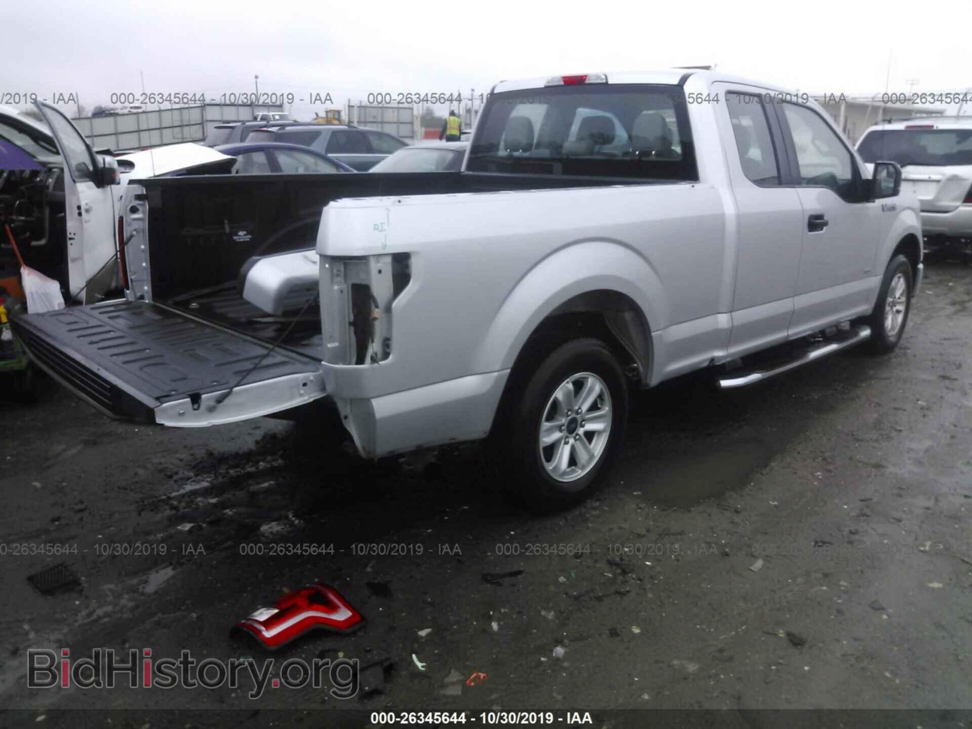 2016 FORD F150 - VIN: 1FTEX1CP2GFA07653 - Фото 4