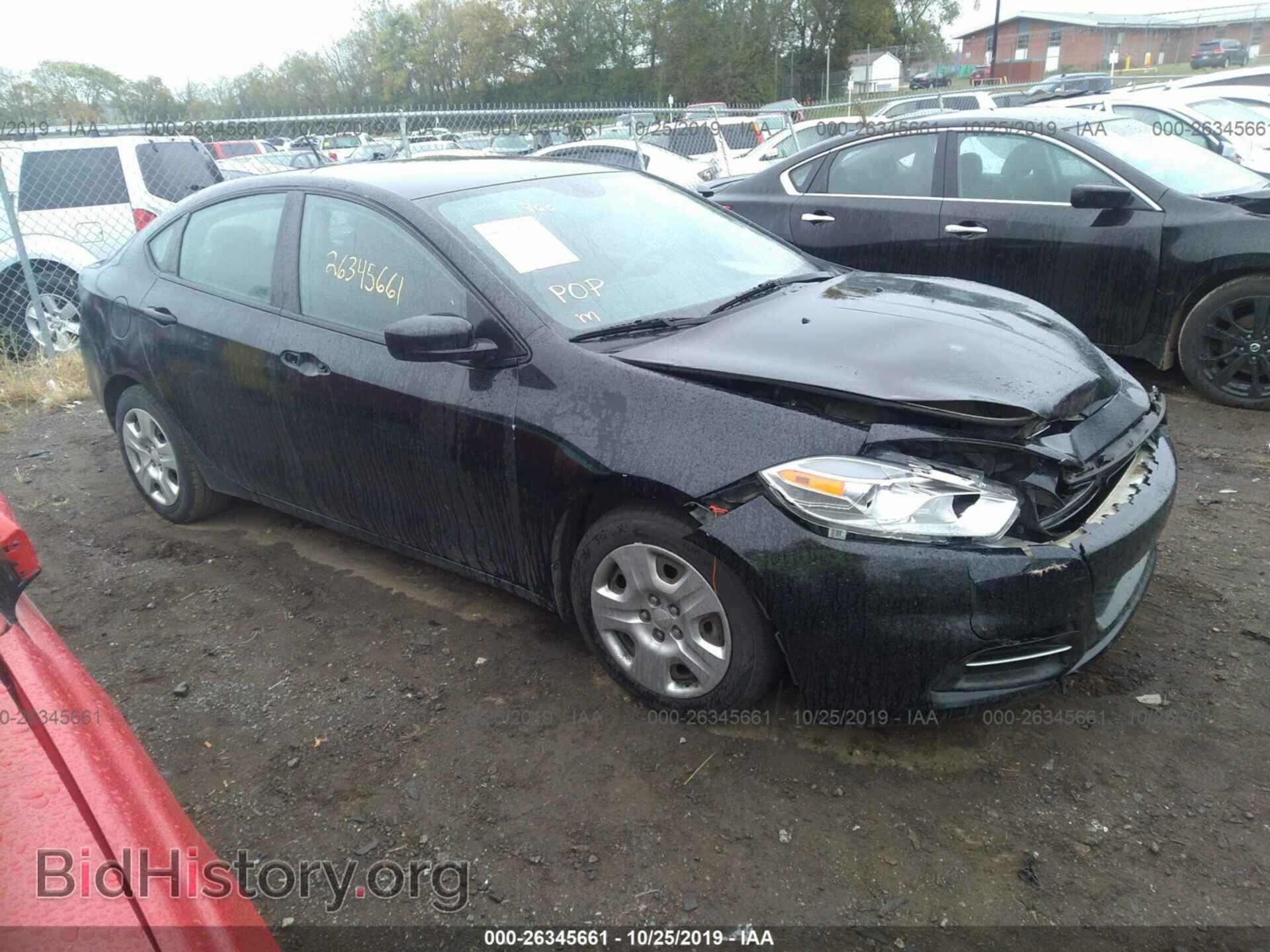 Фотография 1C3CDFAA5DD331798 - DODGE DART 2013