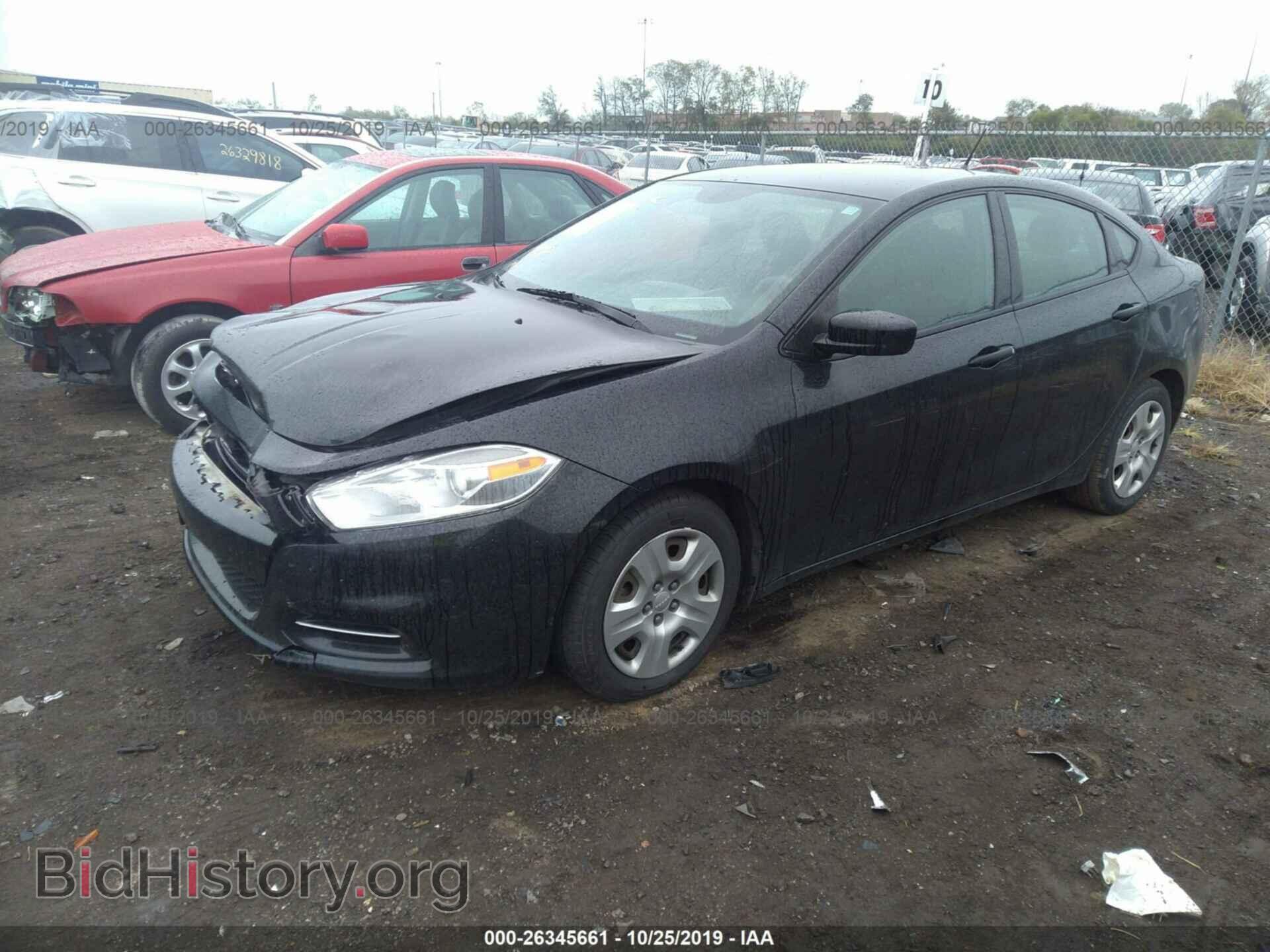 2013 DODGE DART - VIN: 1C3CDFAA5DD331798 - Photo 2